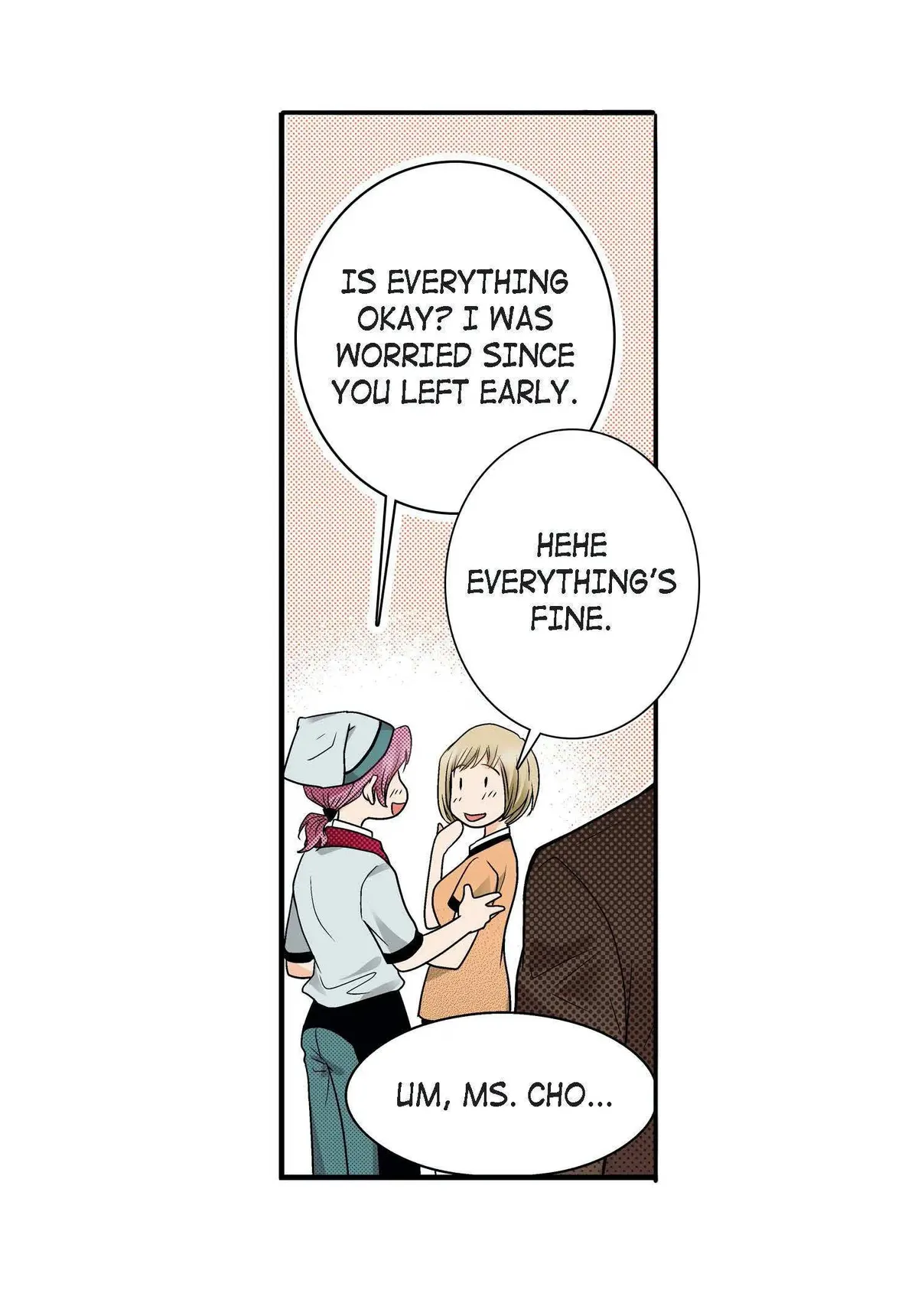 Noona Fan Chapter 45 page 27 - 
