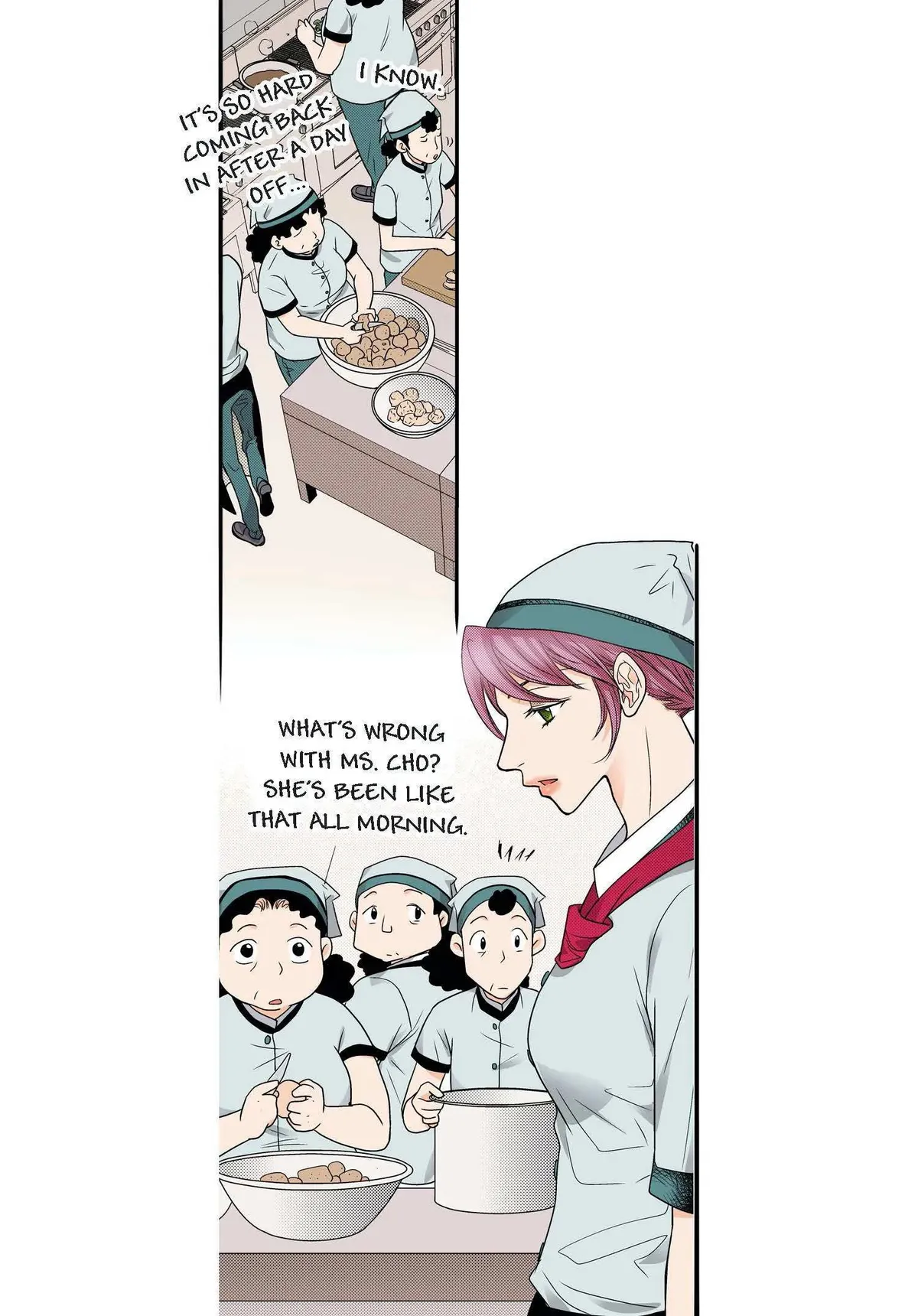 Noona Fan Chapter 45 page 35 - 