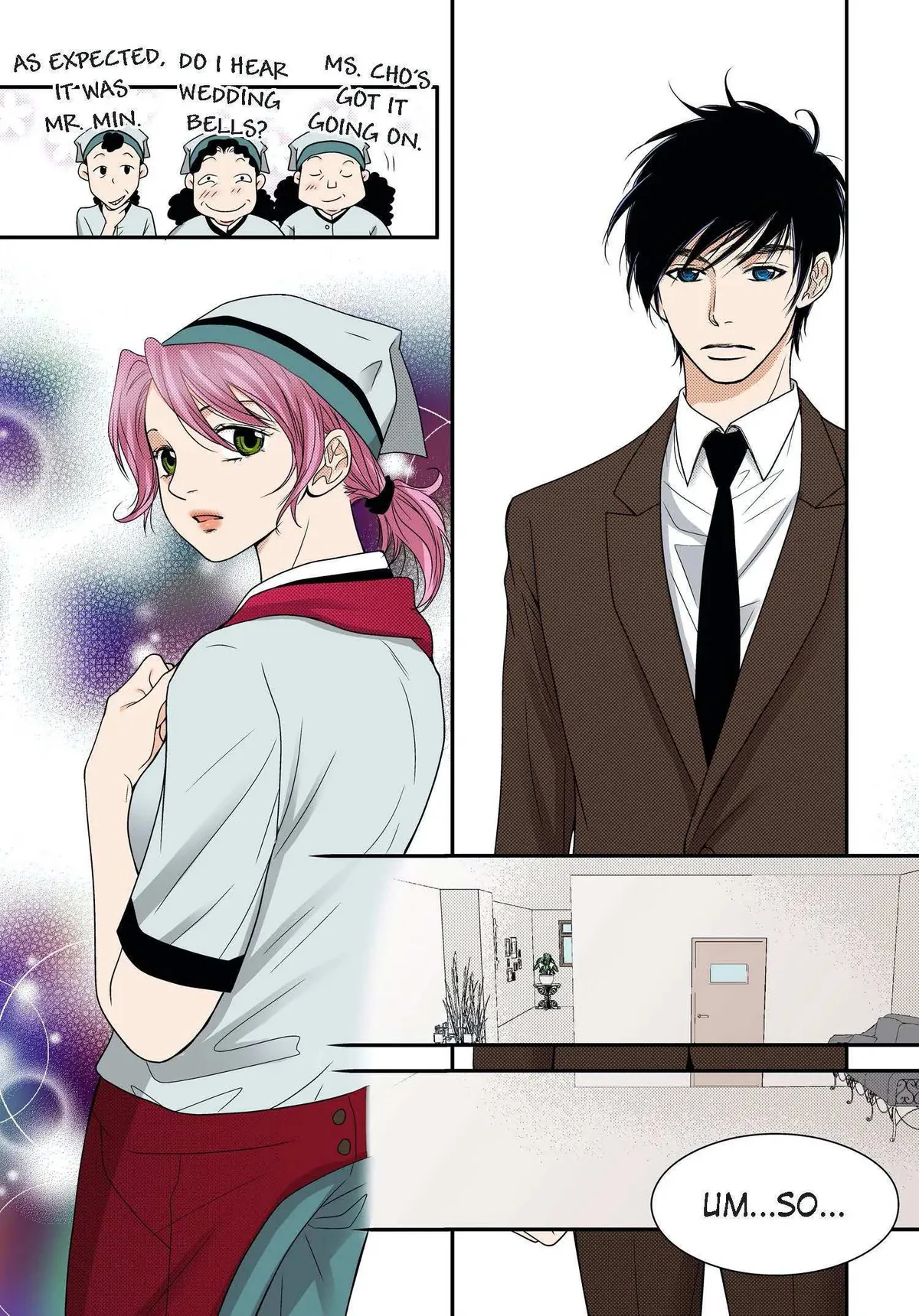 Noona Fan Chapter 45 page 42 - 