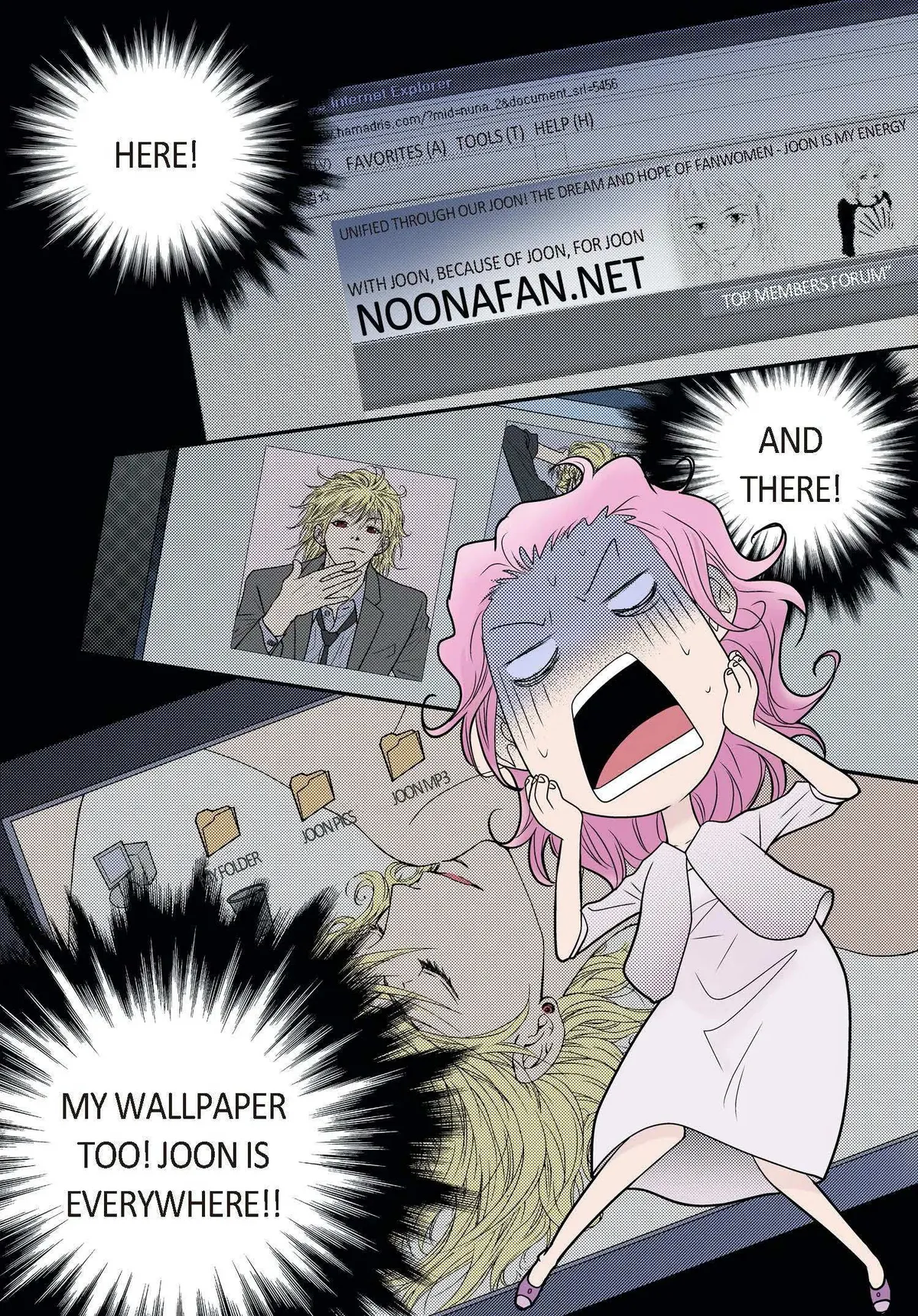 Noona Fan Chapter 47 page 19 - 