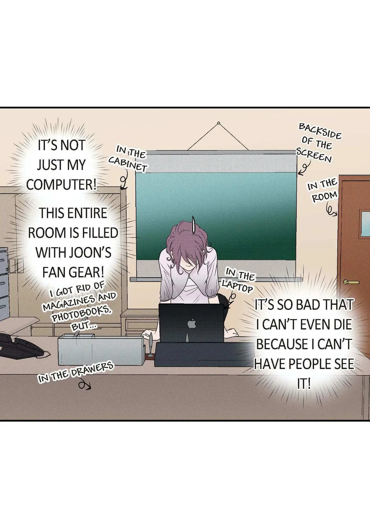 Noona Fan Chapter 47 page 20 - 