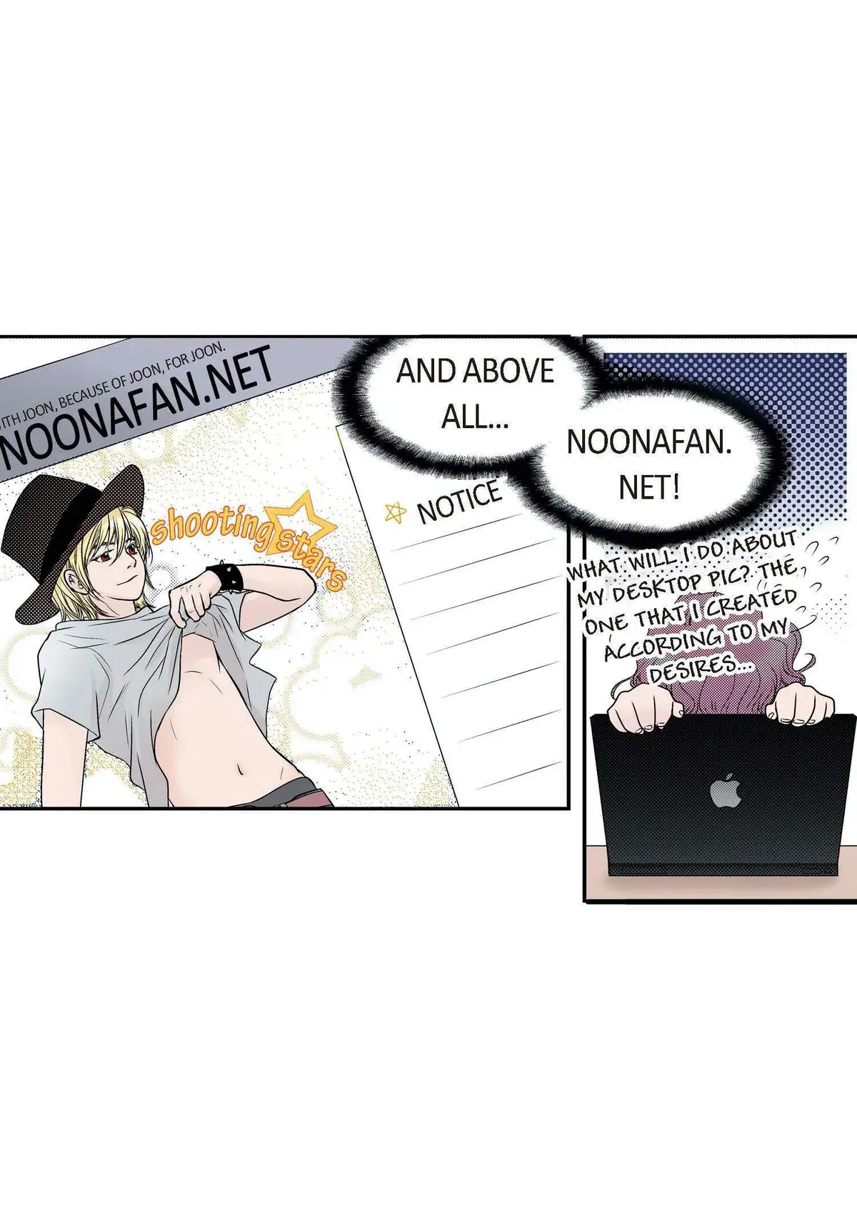 Noona Fan Chapter 47 page 21 - 
