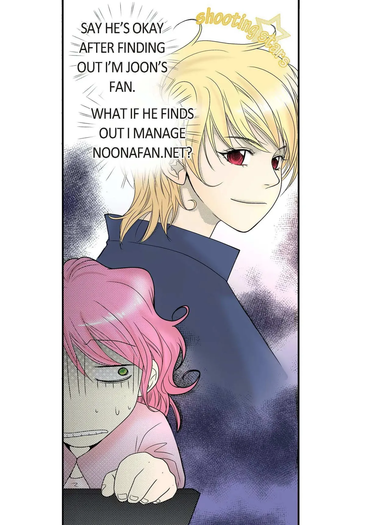 Noona Fan Chapter 47 page 22 - 