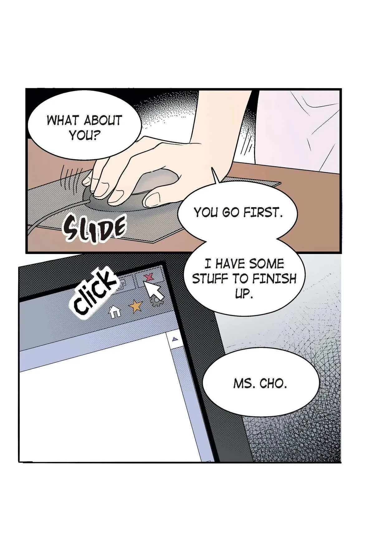 Noona Fan Chapter 47 page 32 - 