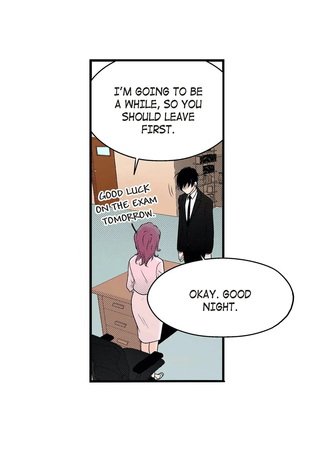 Noona Fan Chapter 47 page 37 - 