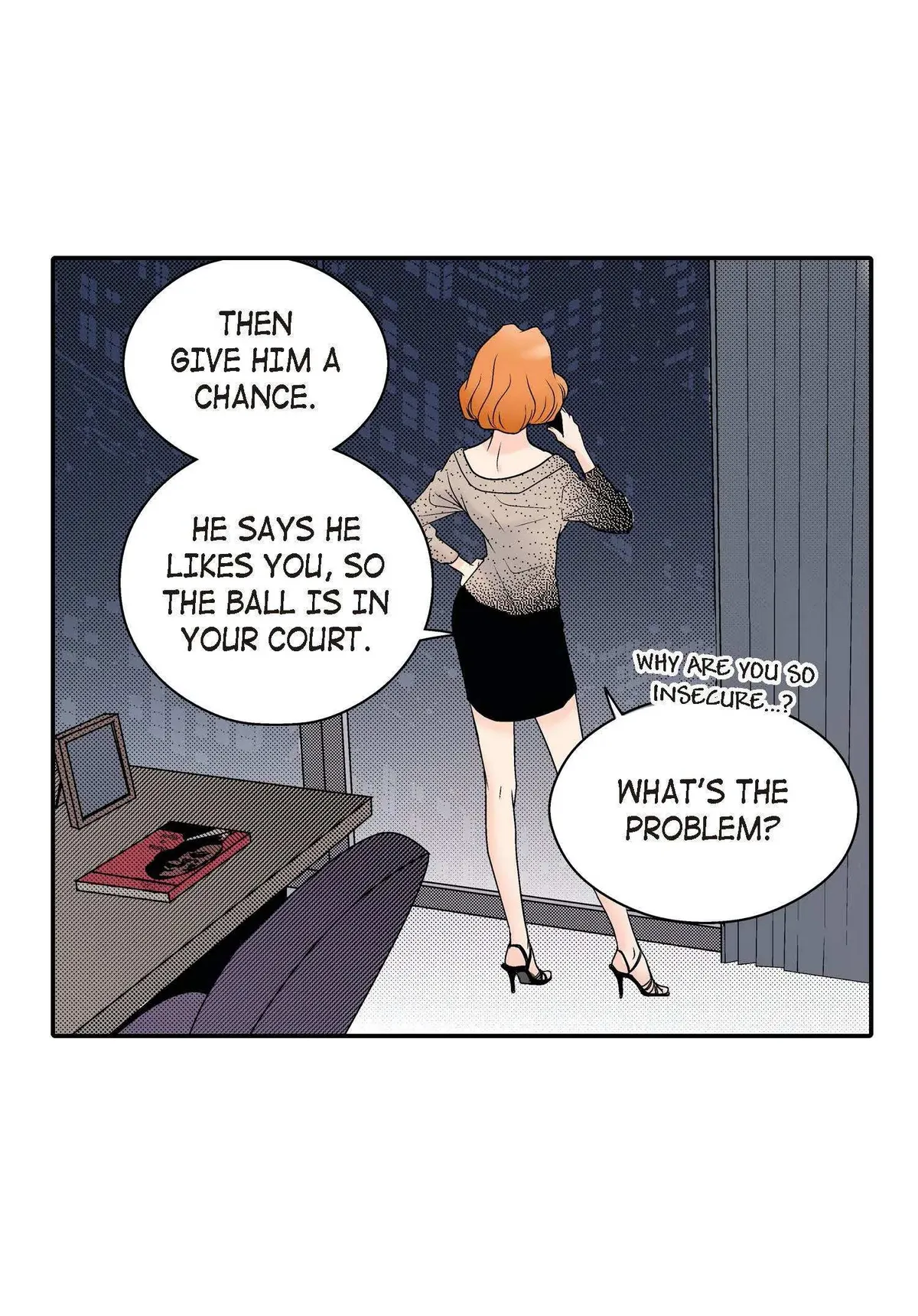 Noona Fan Chapter 47 page 43 - 