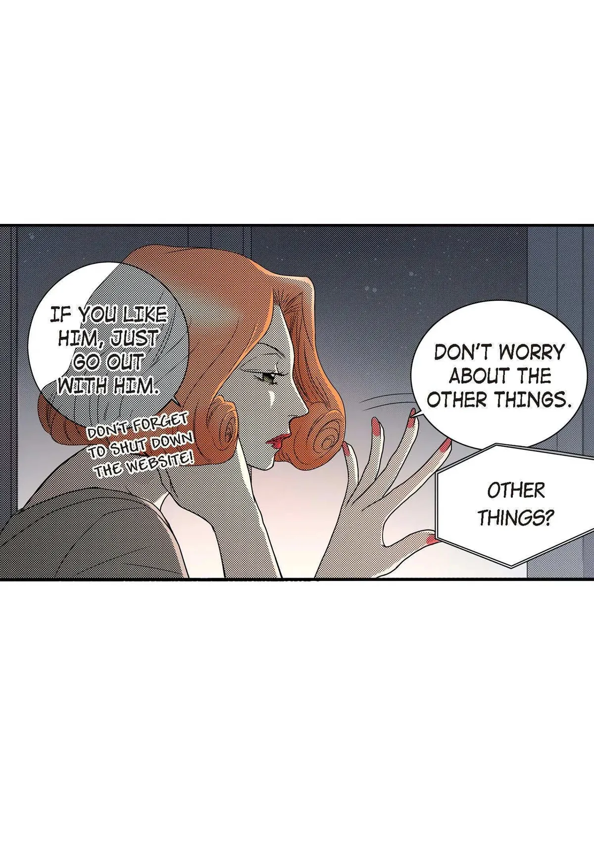Noona Fan Chapter 47 page 52 - 
