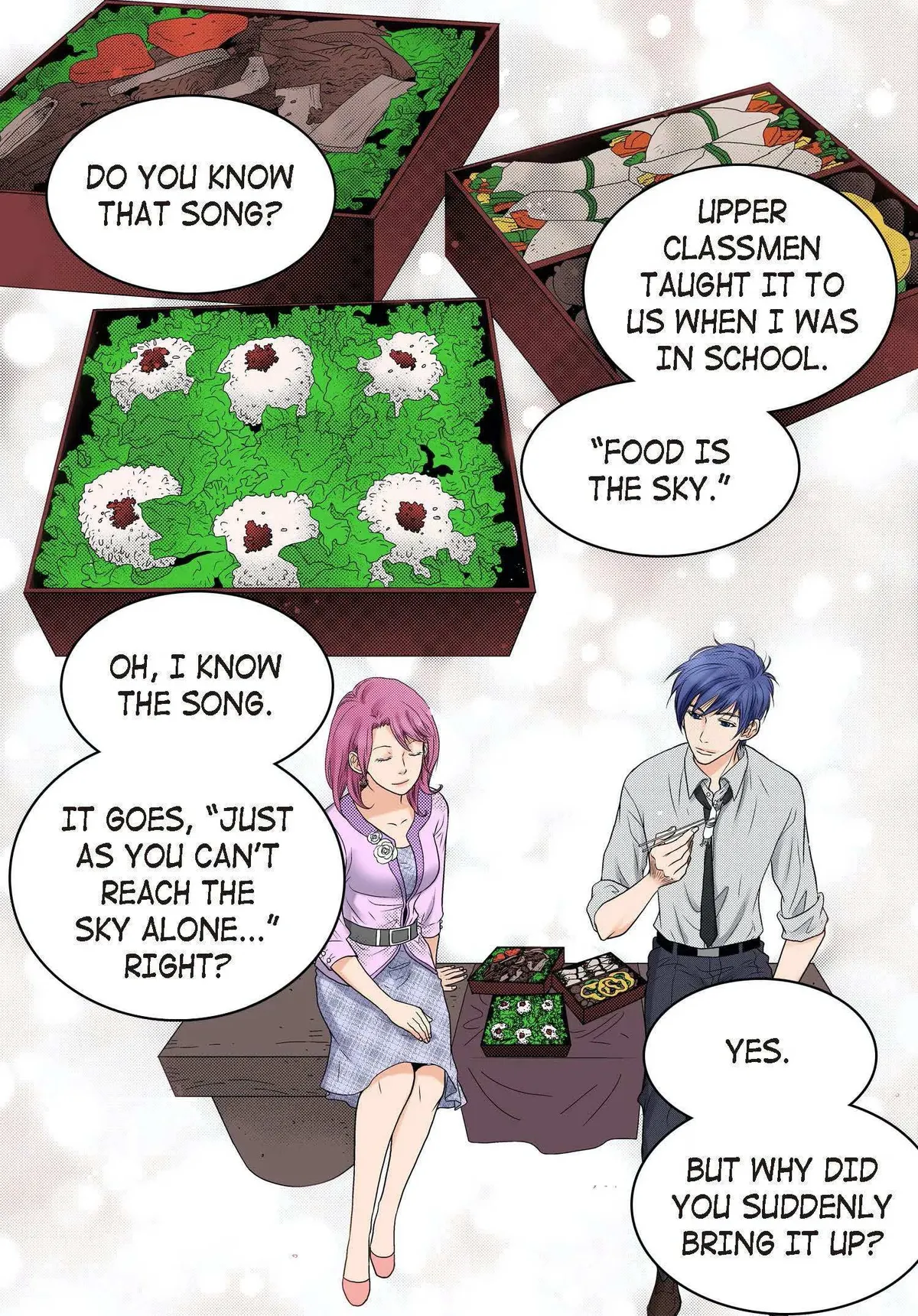 Noona Fan Chapter 48 page 31 - 