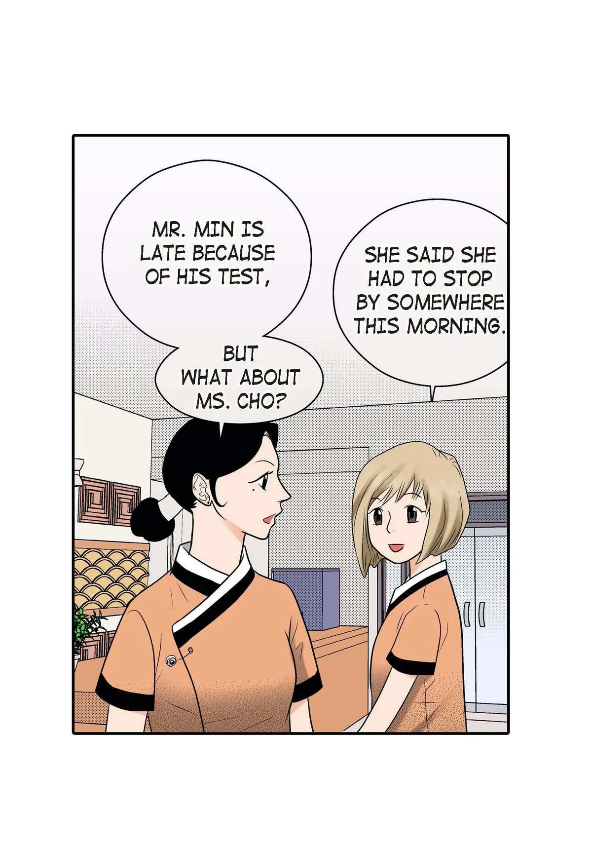 Noona Fan Chapter 48 page 45 - 