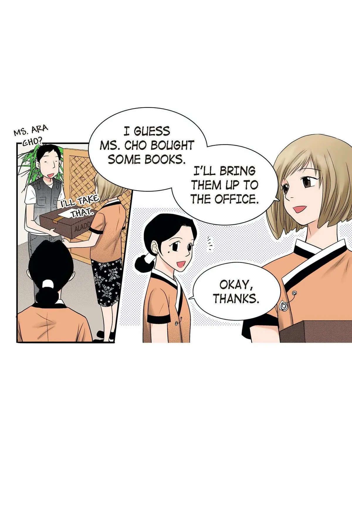 Noona Fan Chapter 48 page 51 - 