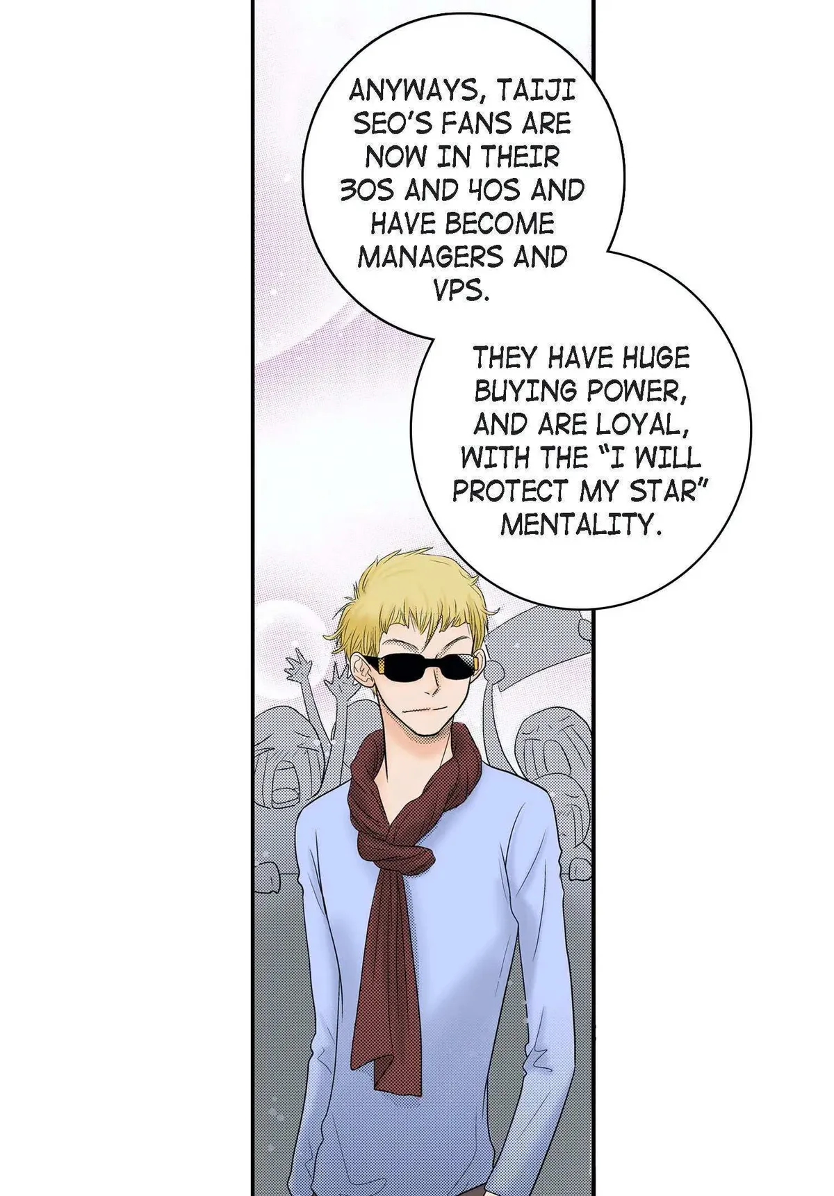 Noona Fan Chapter 50 page 11 - 