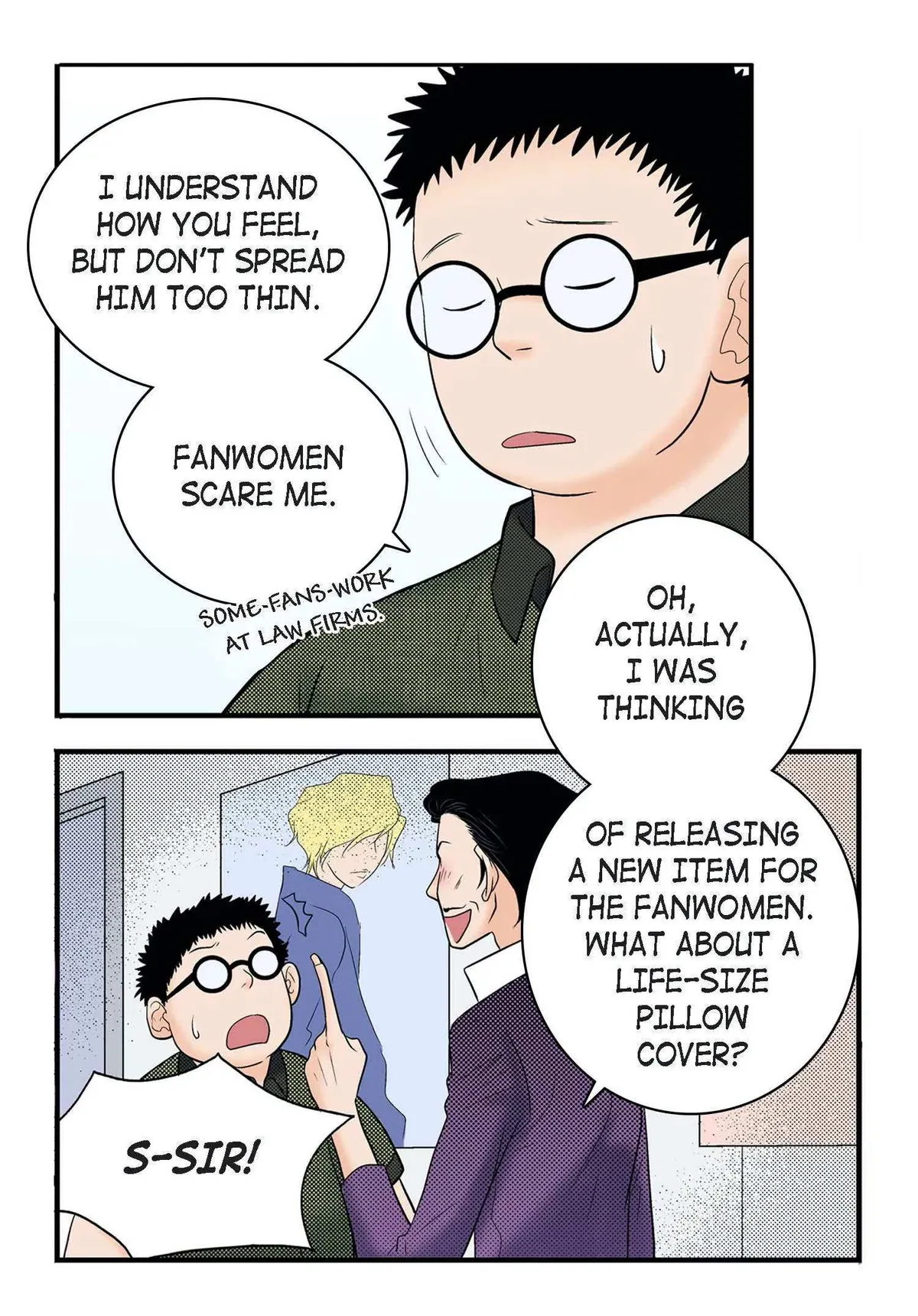 Noona Fan Chapter 50 page 12 - 