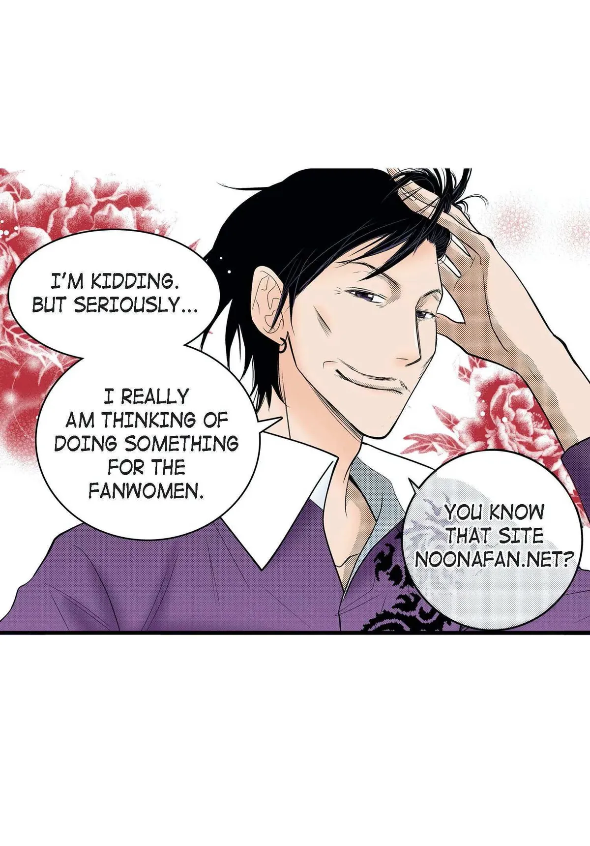 Noona Fan Chapter 50 page 14 - 
