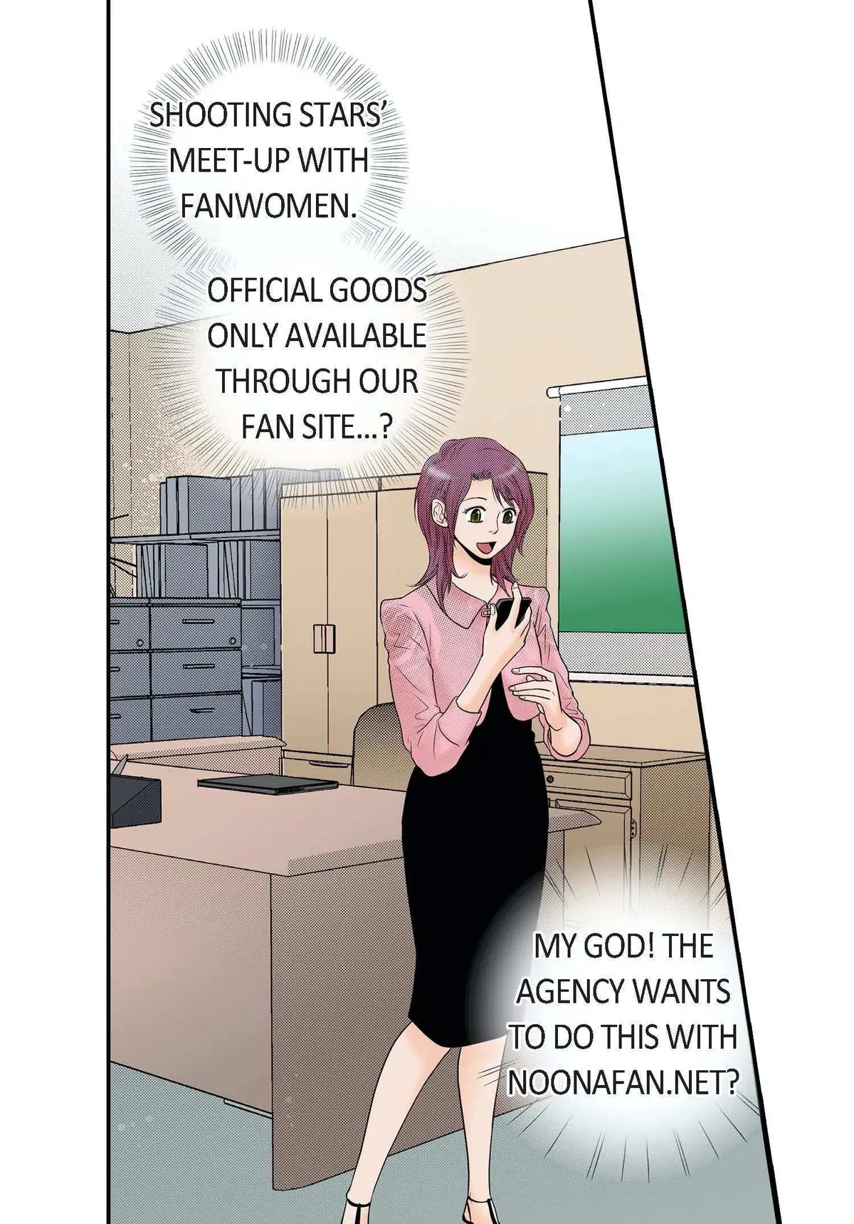 Noona Fan Chapter 50 page 23 - 