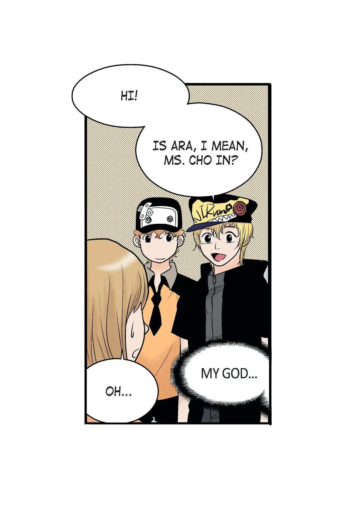 Noona Fan Chapter 50 page 31 - 