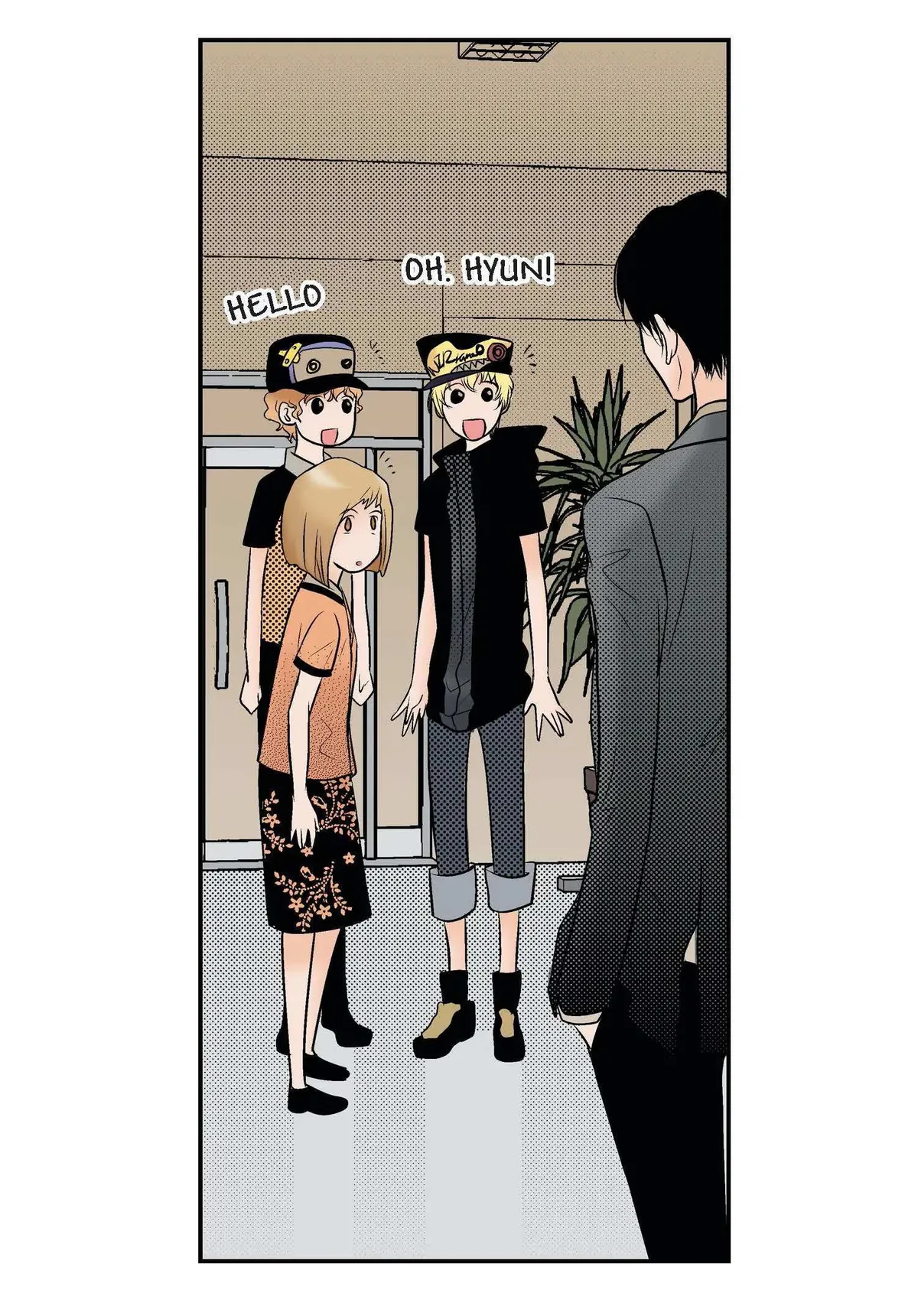 Noona Fan Chapter 50 page 33 - 