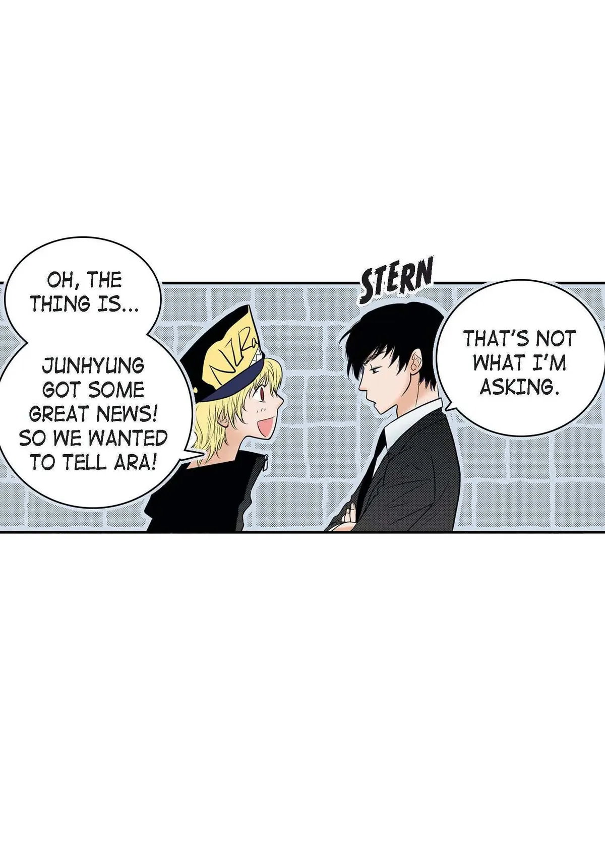 Noona Fan Chapter 50 page 35 - 