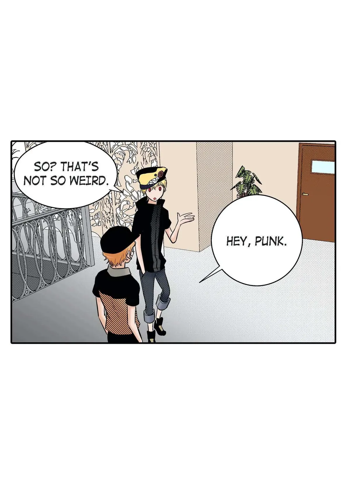 Noona Fan Chapter 50 page 45 - 