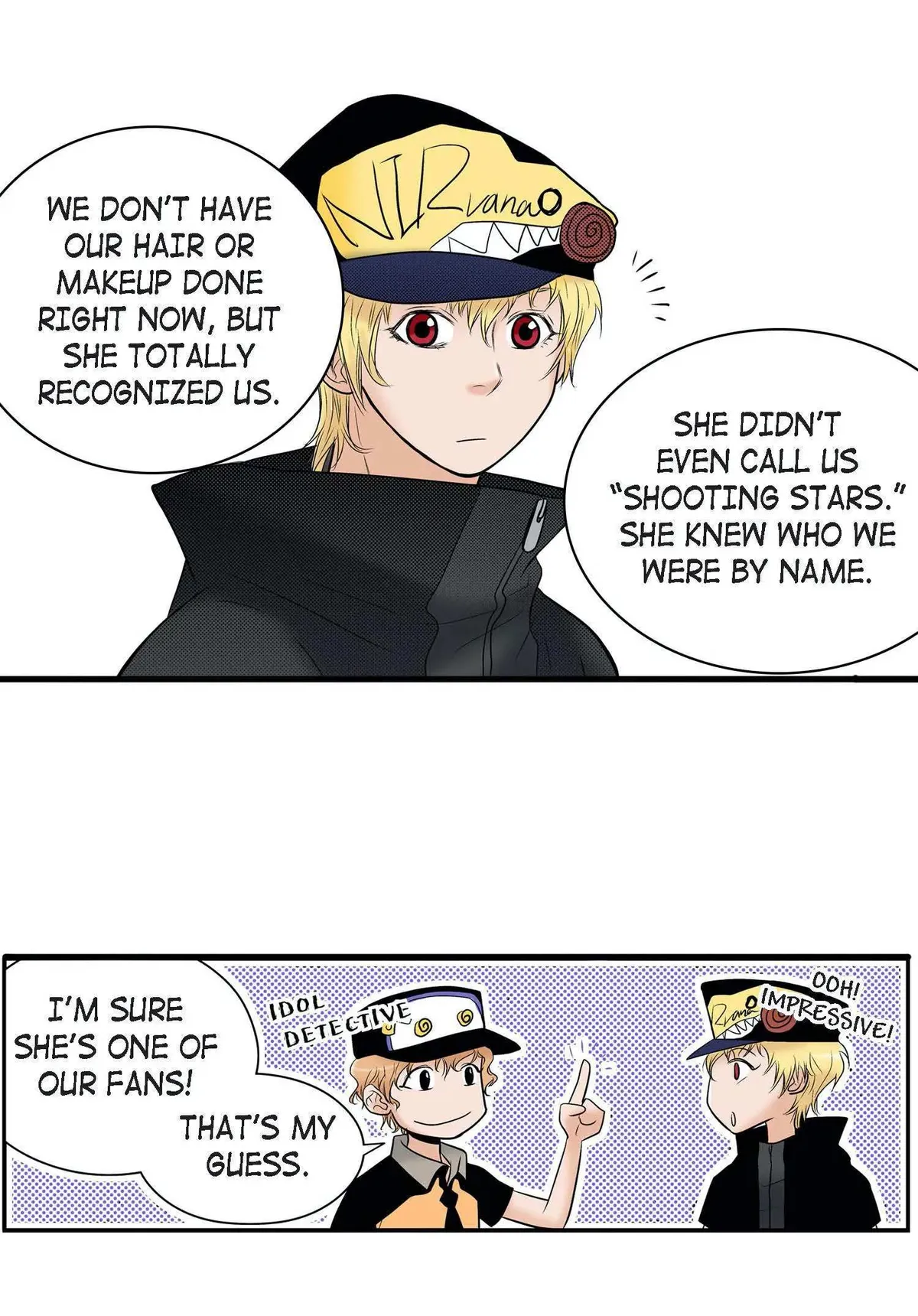 Noona Fan Chapter 50 page 46 - 