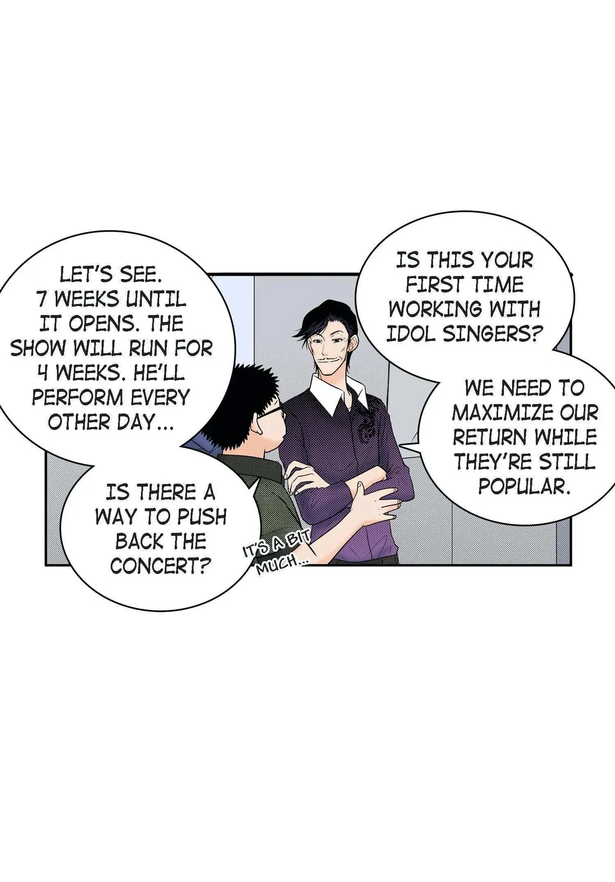 Noona Fan Chapter 50 page 6 - 