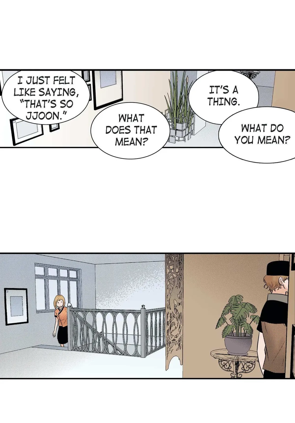 Noona Fan Chapter 50 page 53 - 
