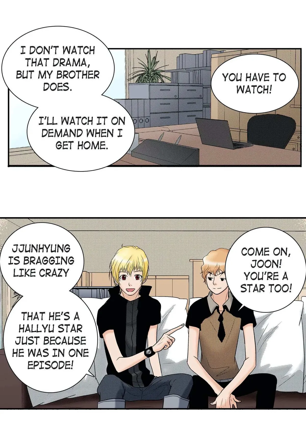 Noona Fan Chapter 50 page 56 - 