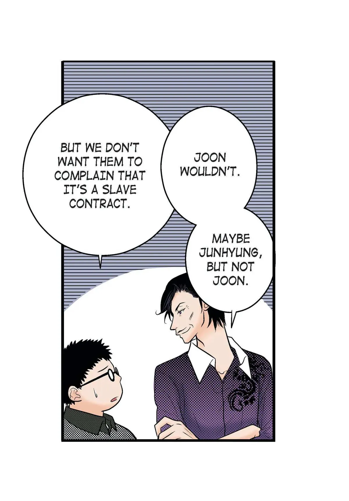 Noona Fan Chapter 50 page 7 - 