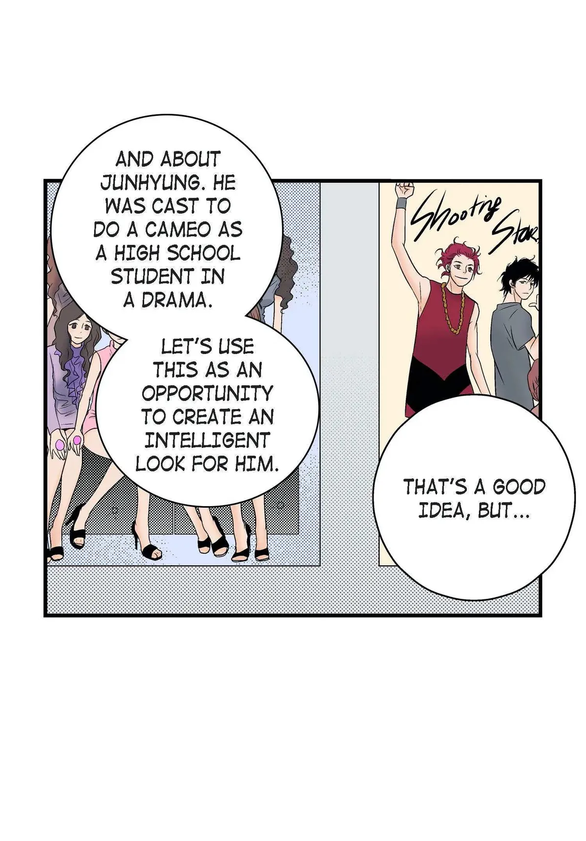 Noona Fan Chapter 50 page 8 - 