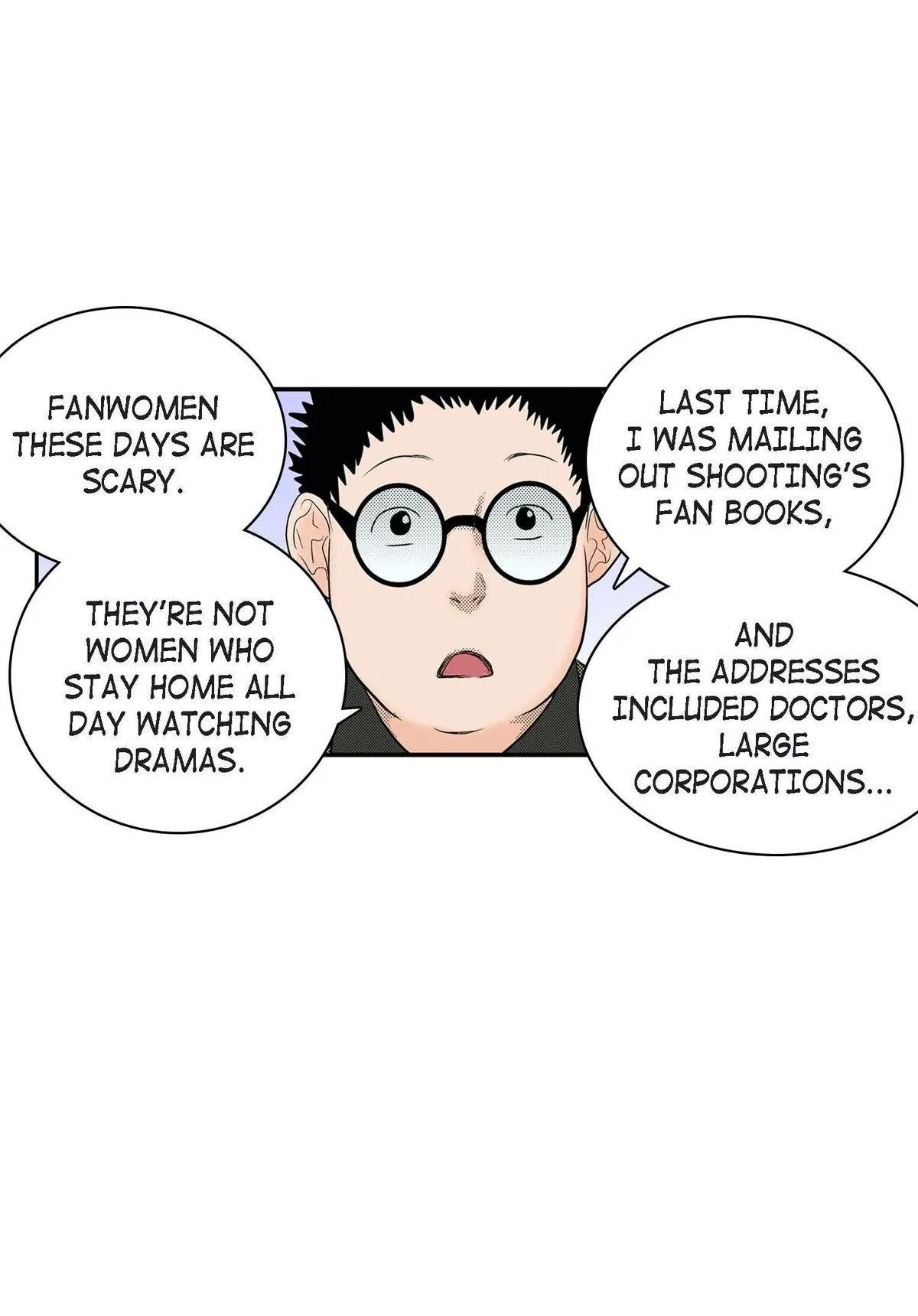 Noona Fan Chapter 50 page 9 - 