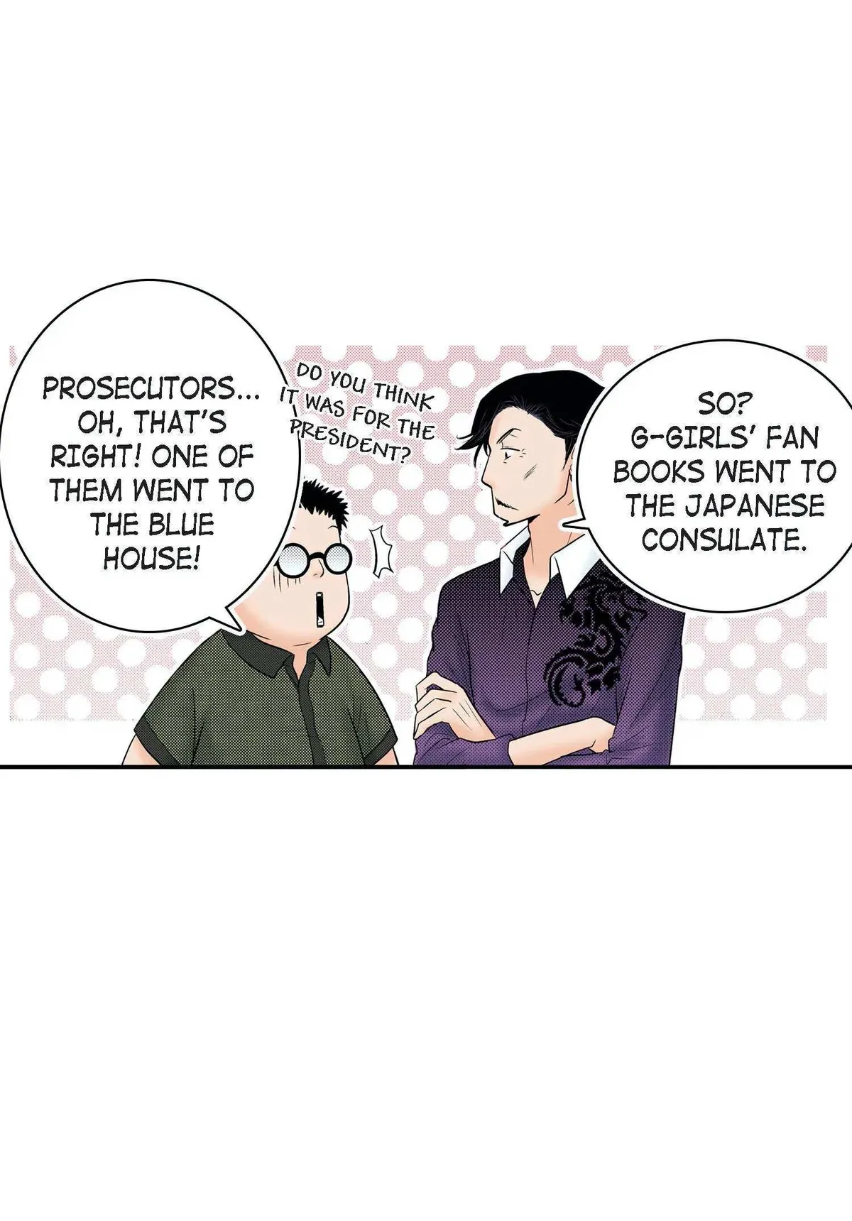 Noona Fan Chapter 50 page 10 - 