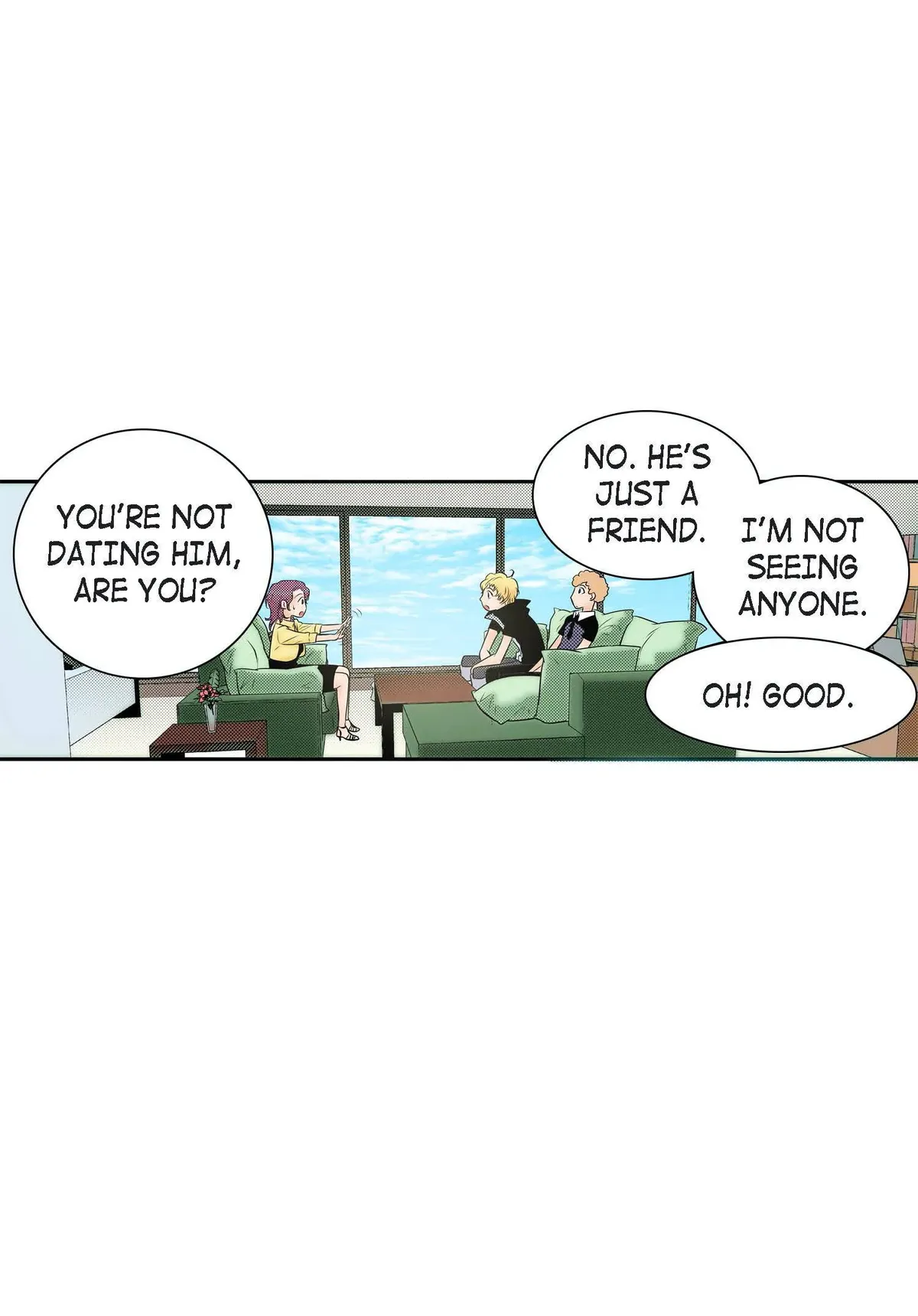 Noona Fan Chapter 51 page 27 - 