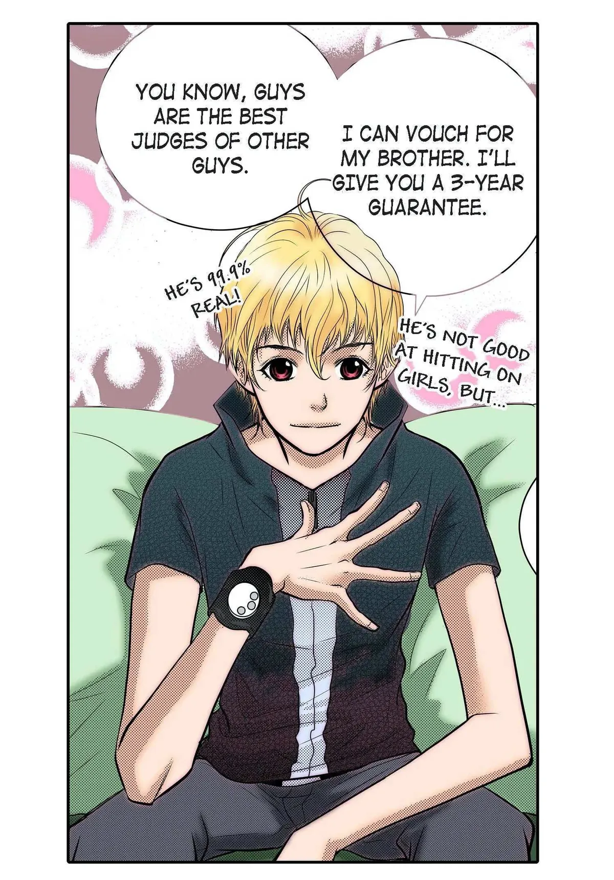 Noona Fan Chapter 51 page 28 - 