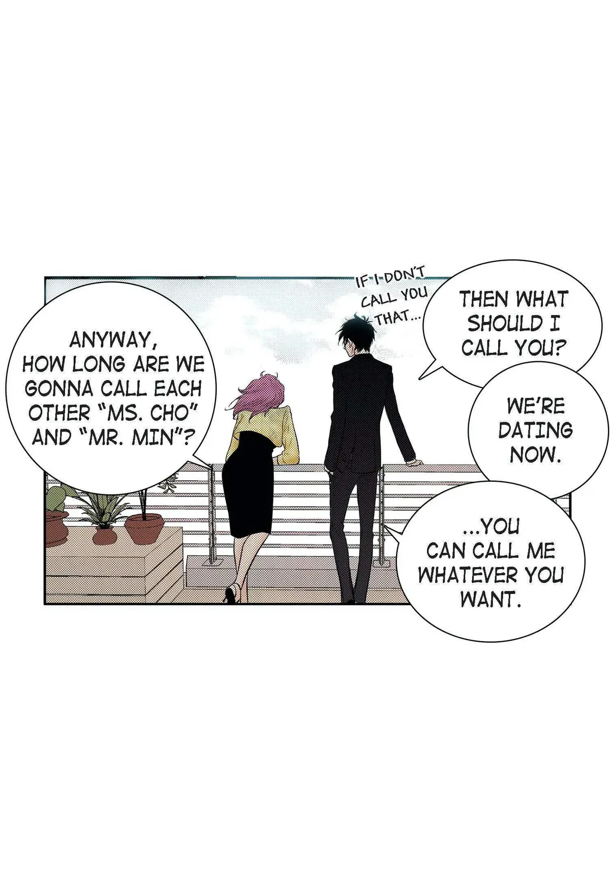 Noona Fan Chapter 51 page 36 - 