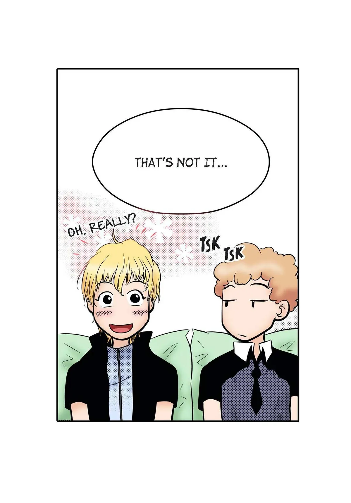 Noona Fan Chapter 51 page 8 - 