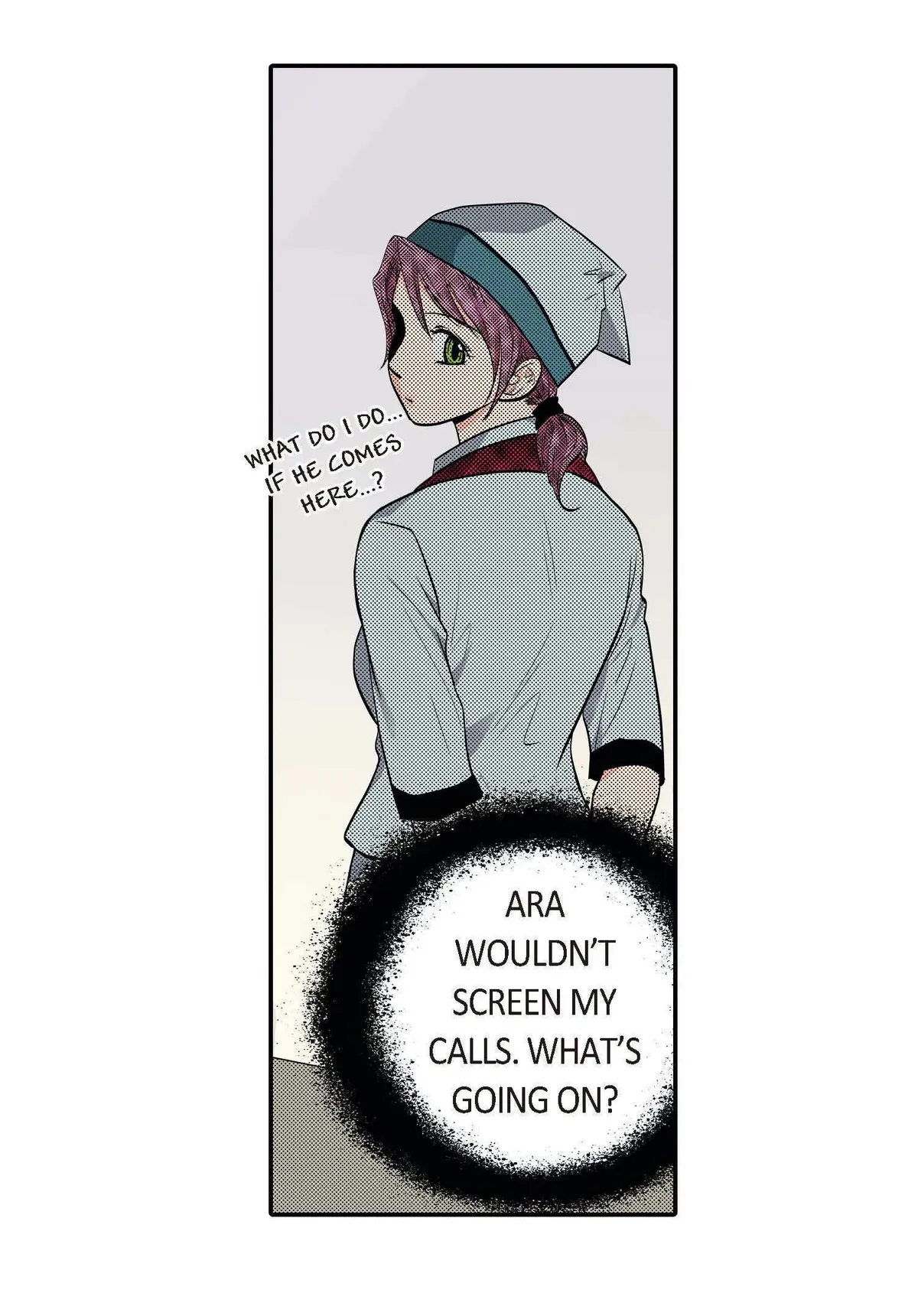 Noona Fan Chapter 52 page 15 - 
