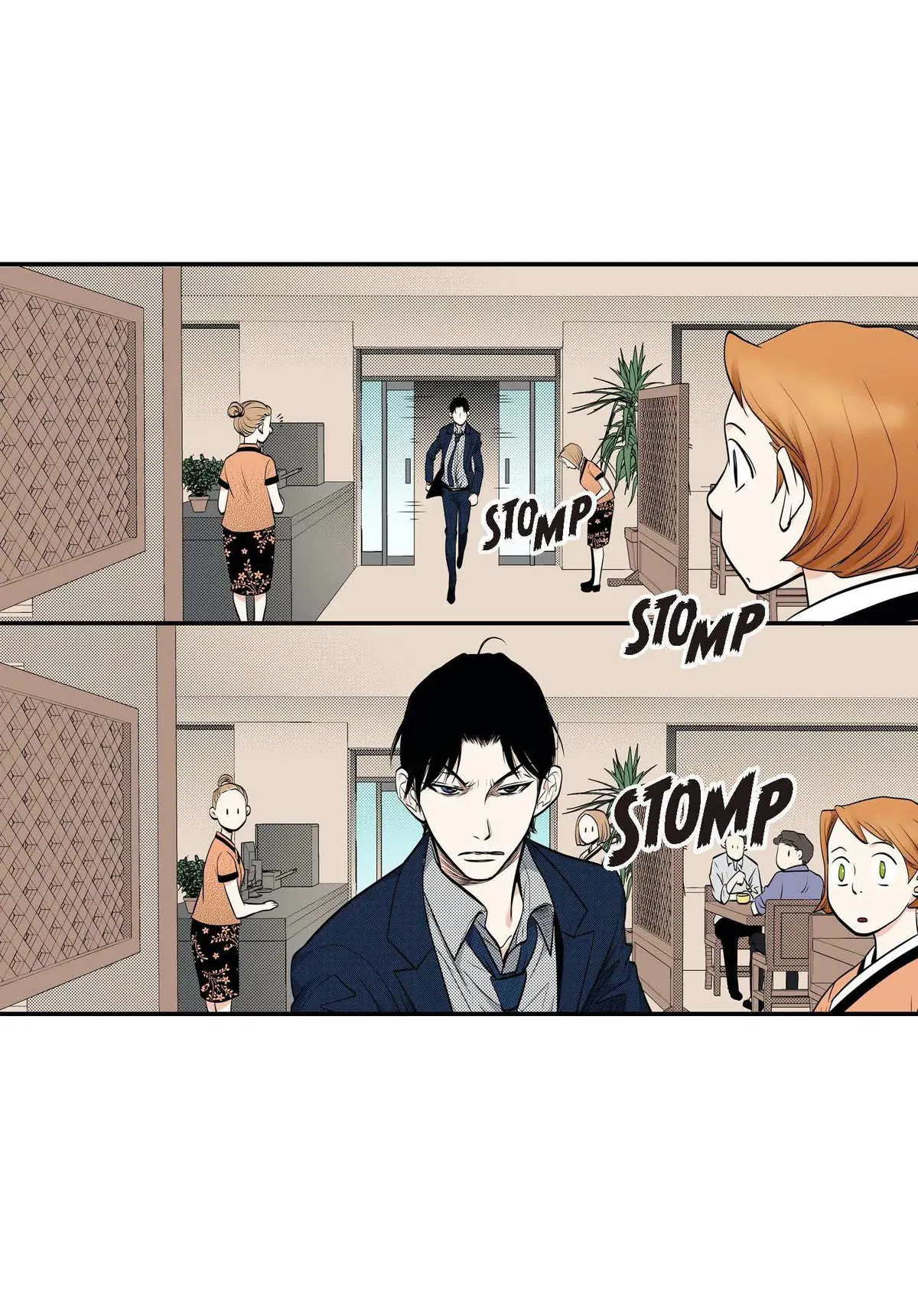 Noona Fan Chapter 52 page 28 - 