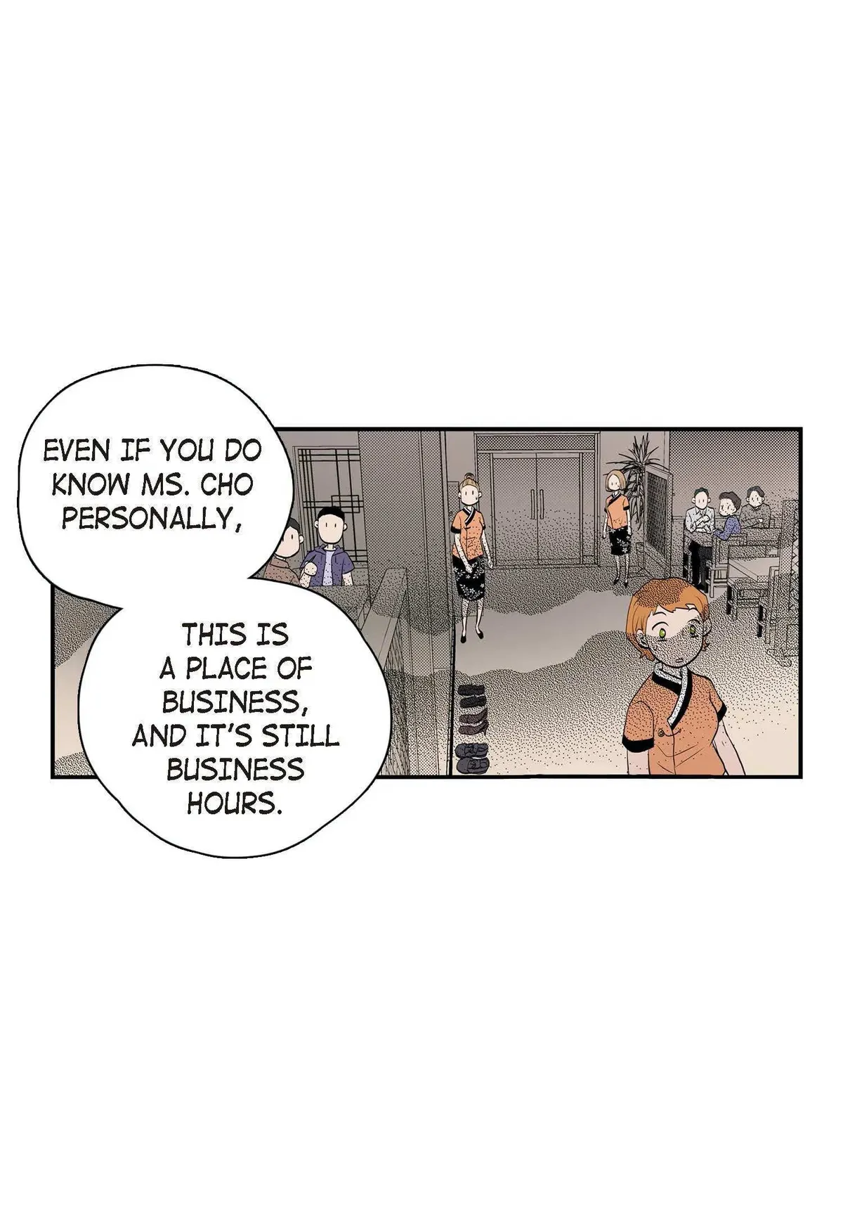 Noona Fan Chapter 52 page 35 - 