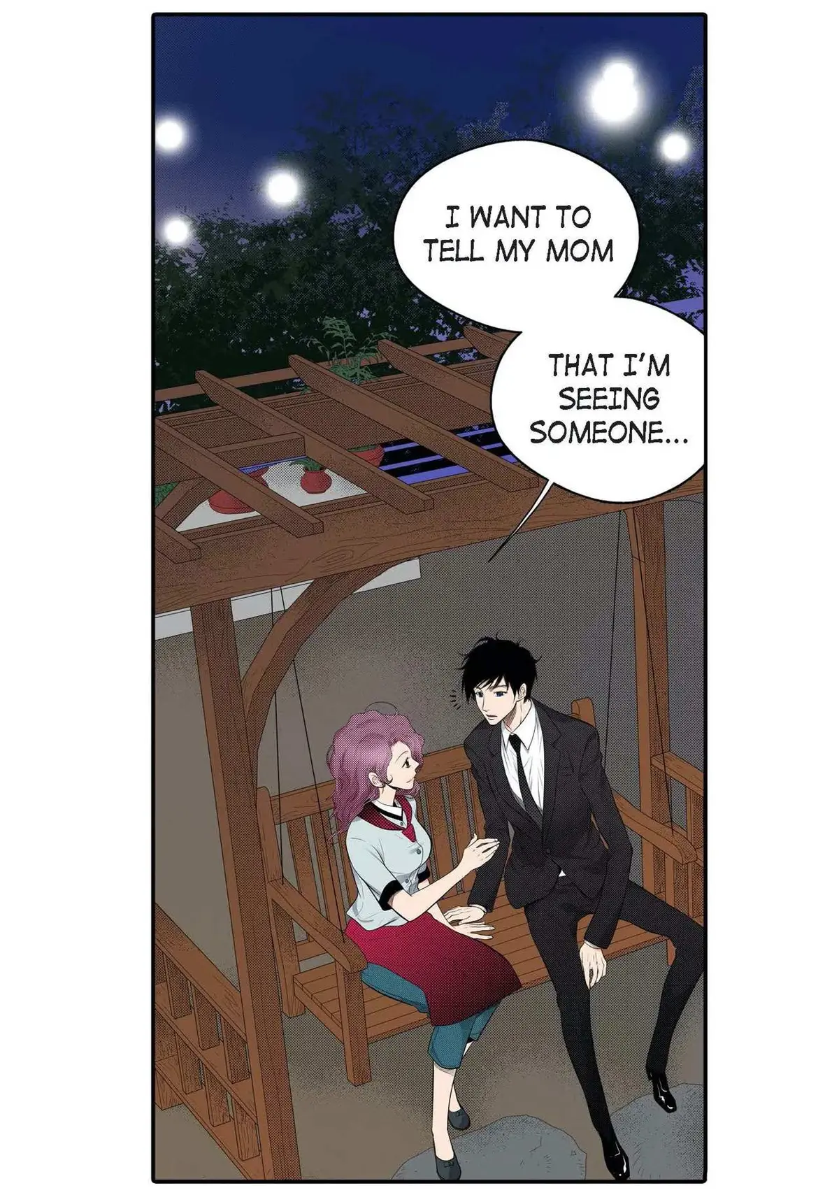 Noona Fan Chapter 54 page 3 - 