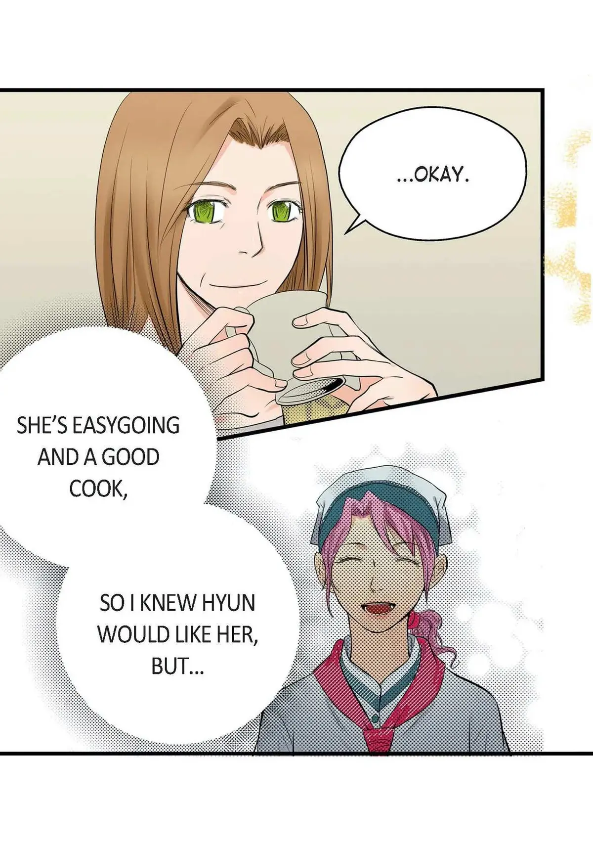 Noona Fan Chapter 54 page 32 - 