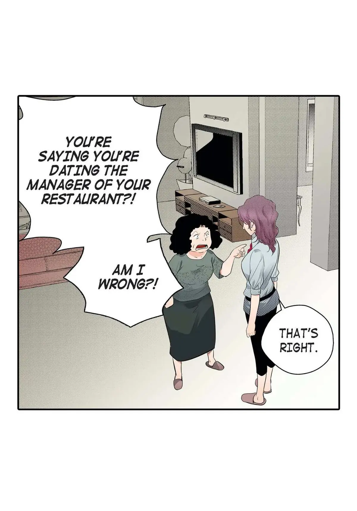 Noona Fan Chapter 54 page 35 - 