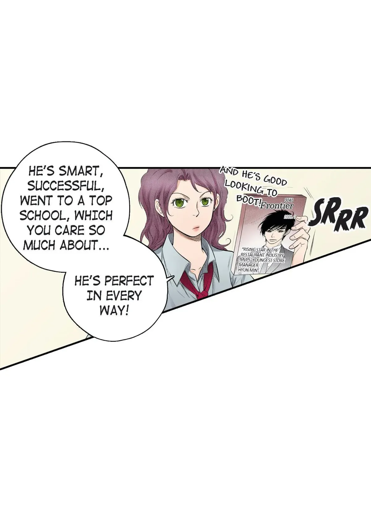 Noona Fan Chapter 54 page 37 - 