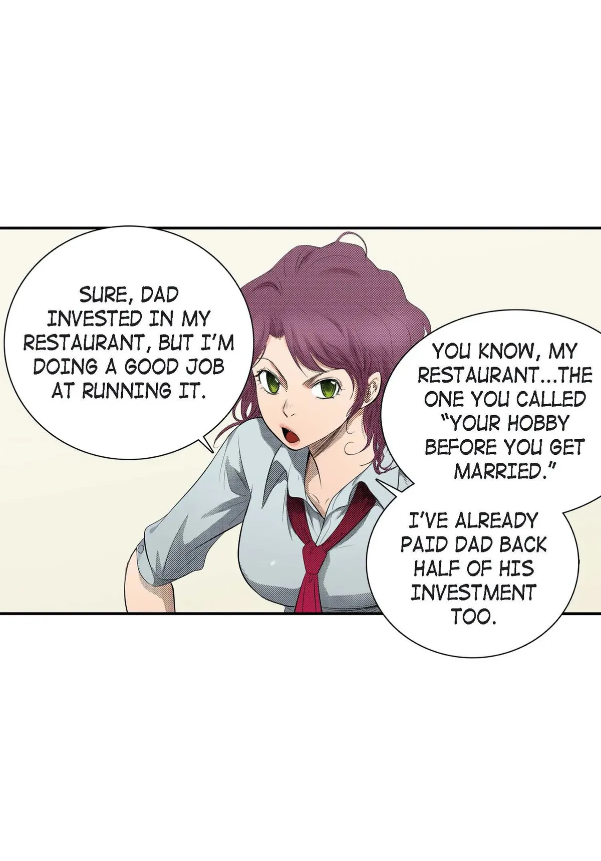 Noona Fan Chapter 54 page 47 - 