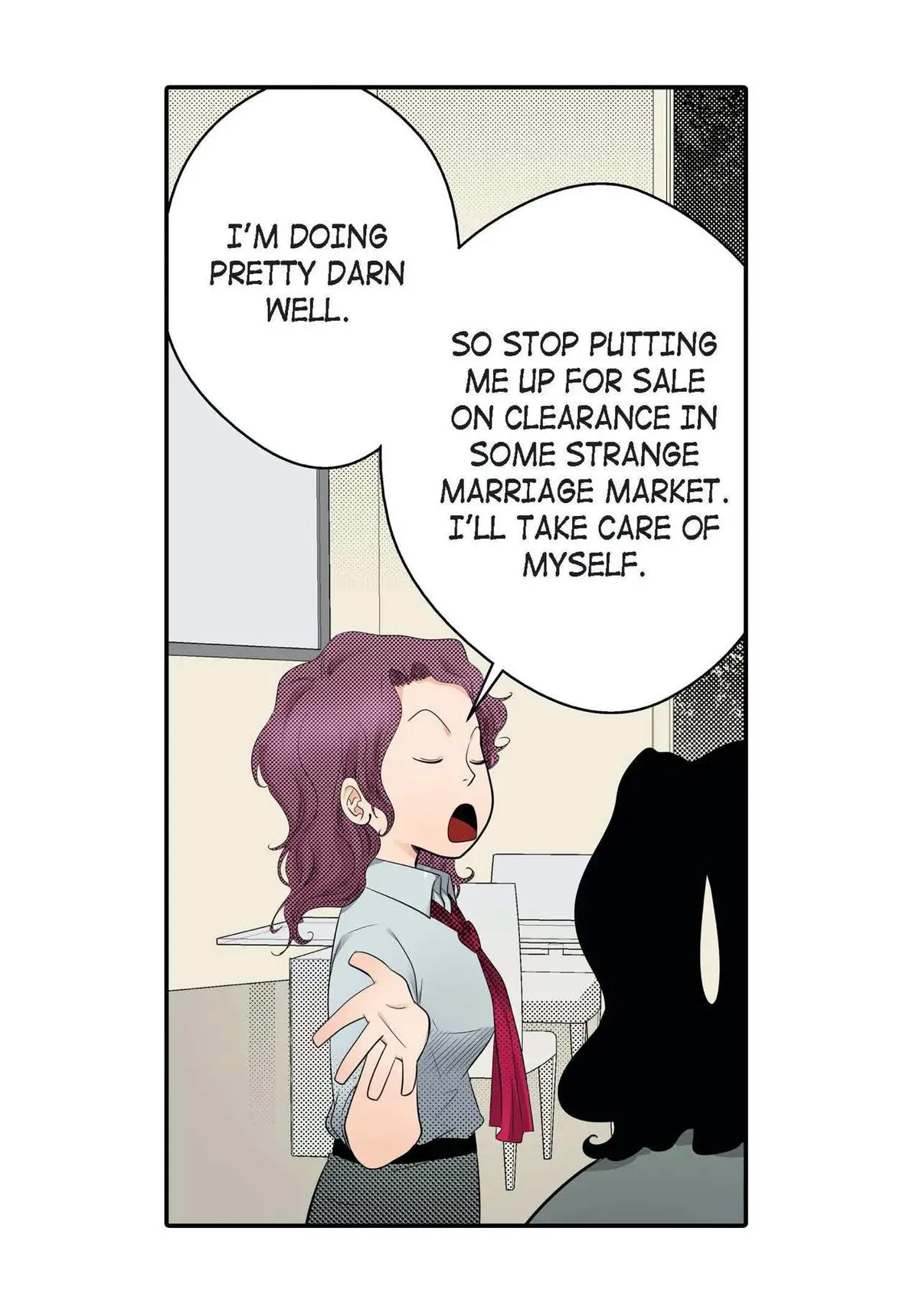 Noona Fan Chapter 54 page 48 - 