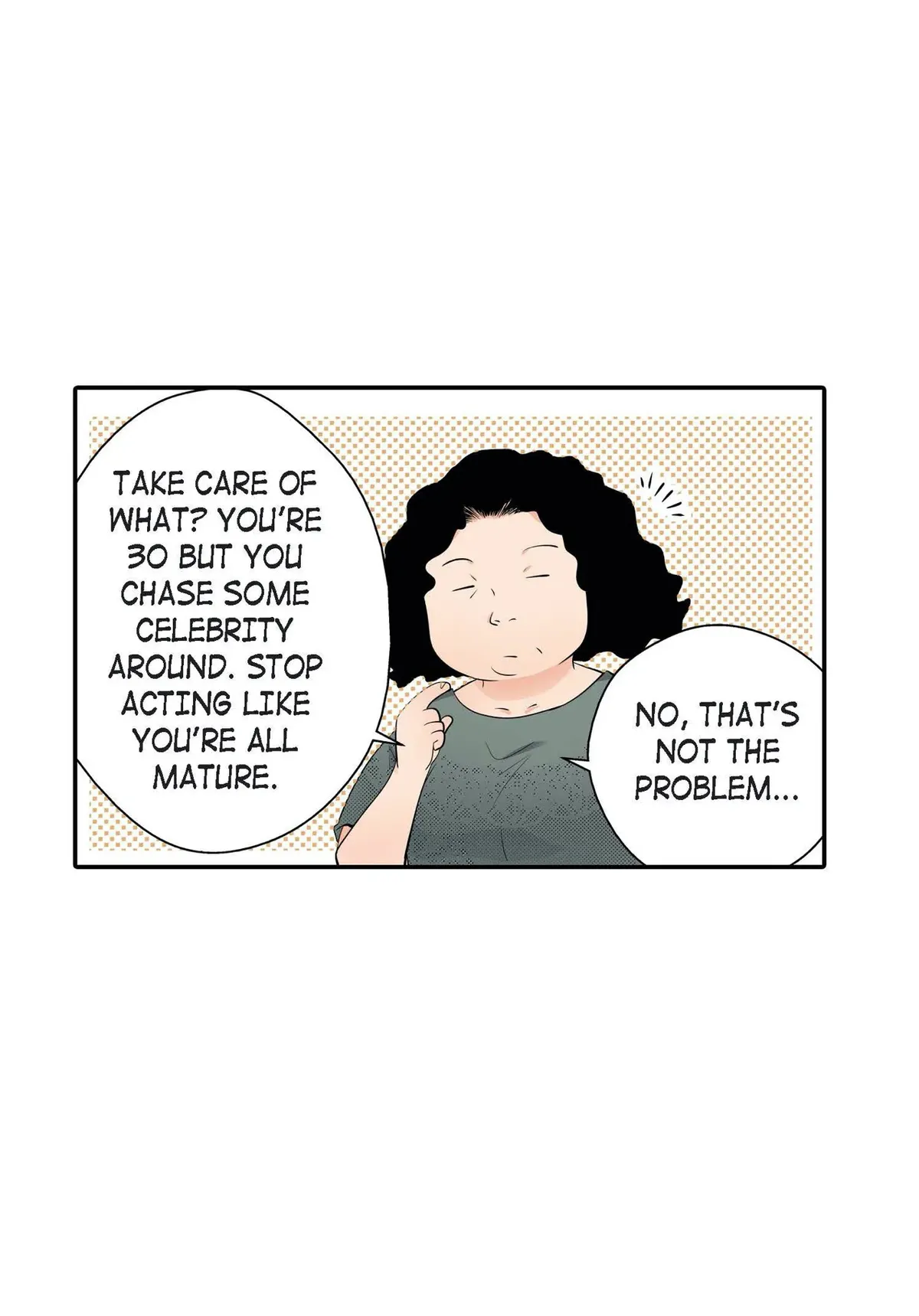 Noona Fan Chapter 54 page 55 - 