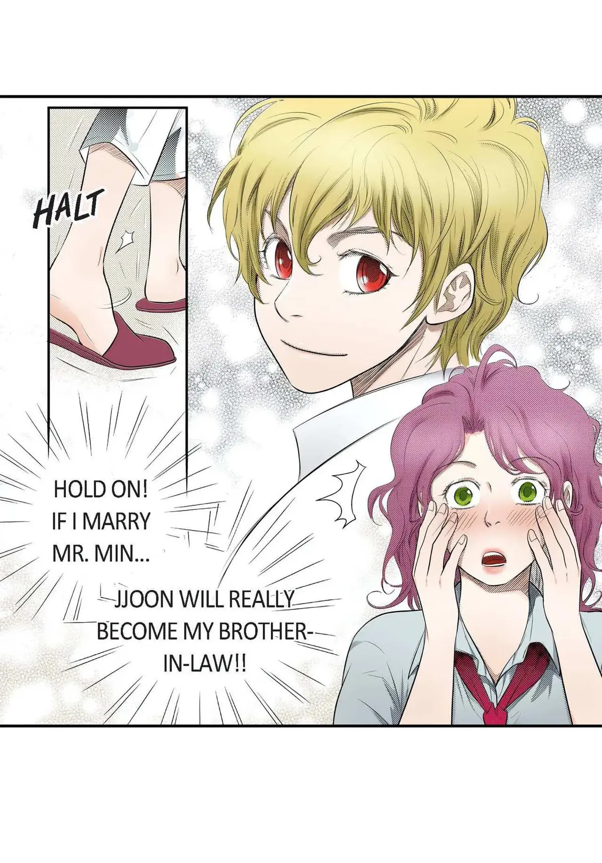 Noona Fan Chapter 54 page 61 - 