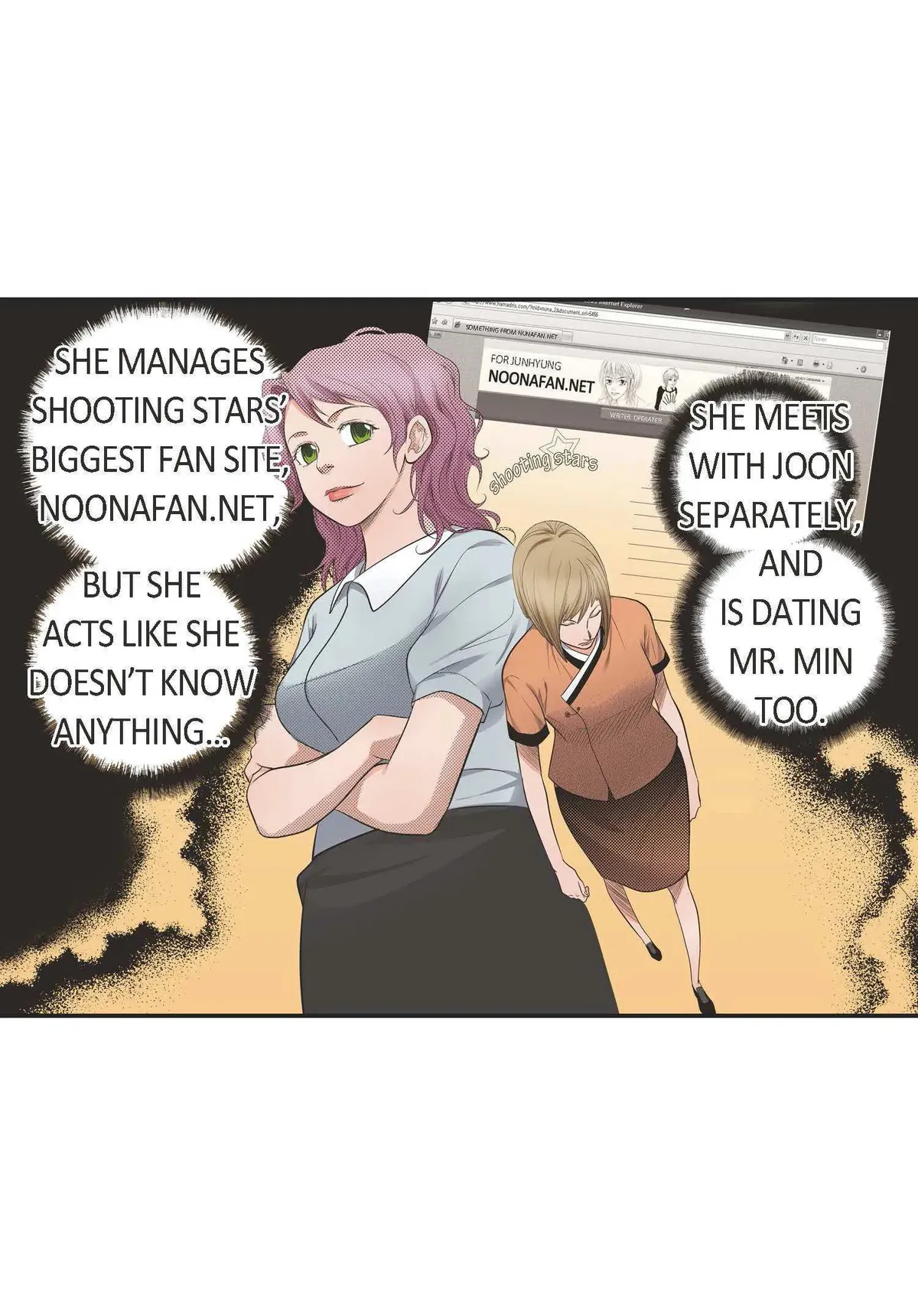 Noona Fan Chapter 55 page 12 - 