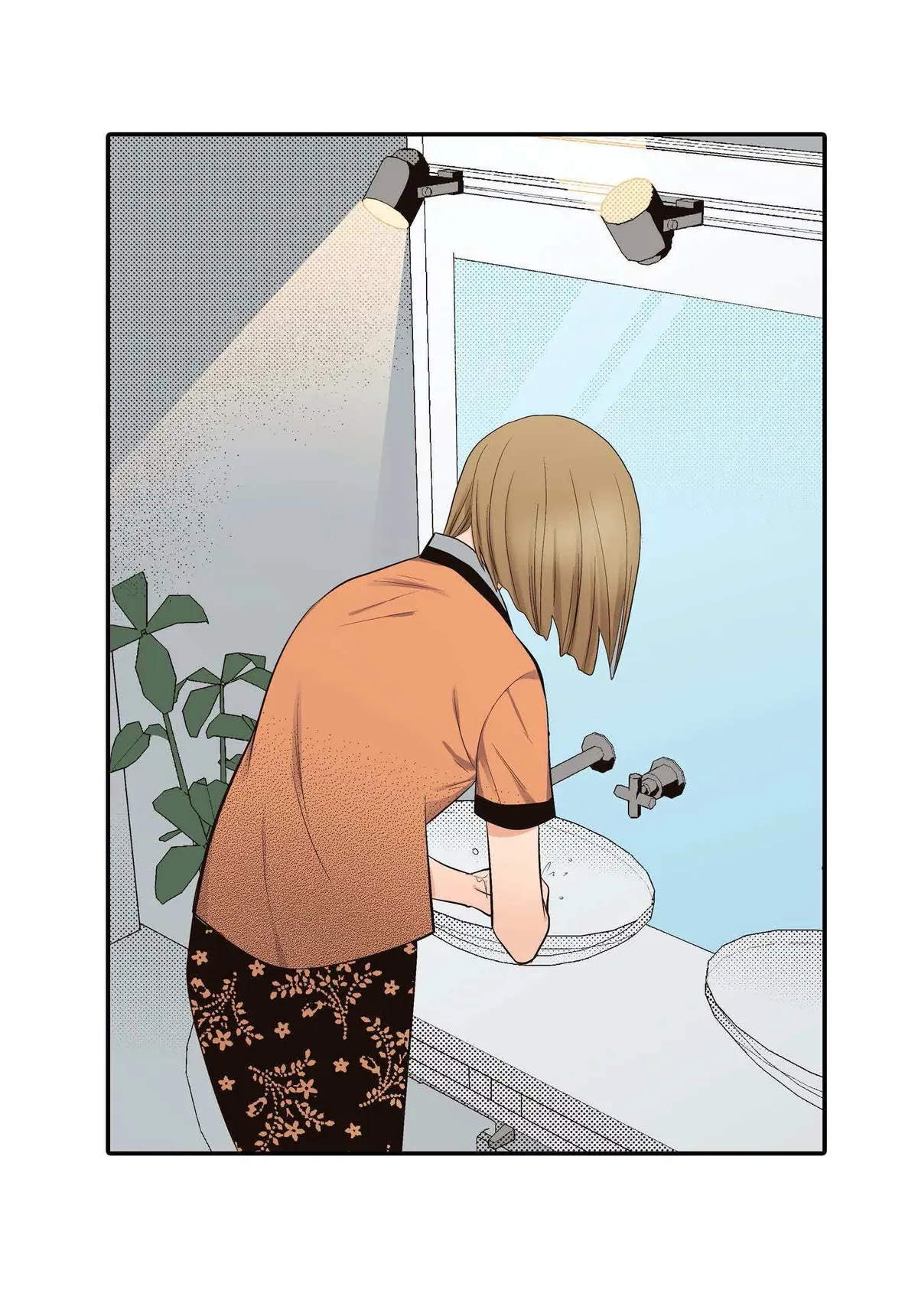 Noona Fan Chapter 55 page 14 - 