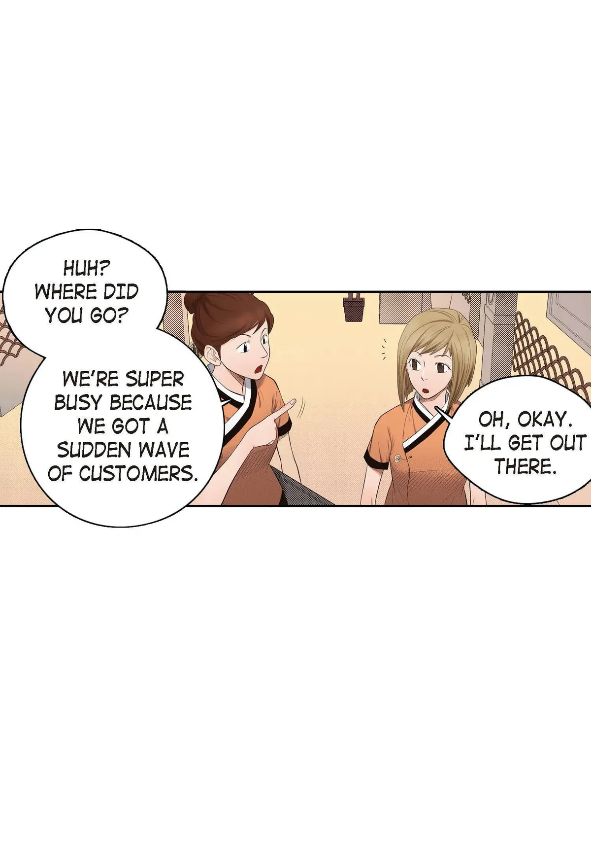 Noona Fan Chapter 55 page 21 - 