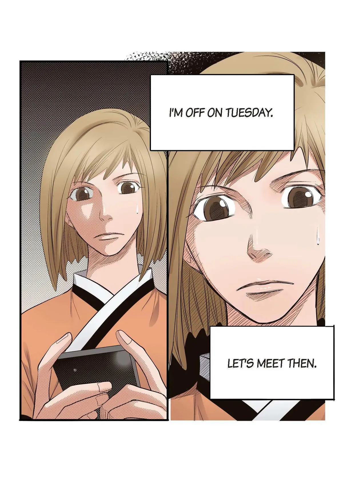 Noona Fan Chapter 55 page 30 - 