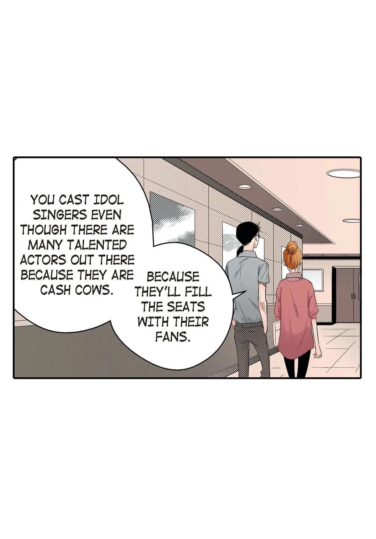Noona Fan Chapter 55 page 35 - 